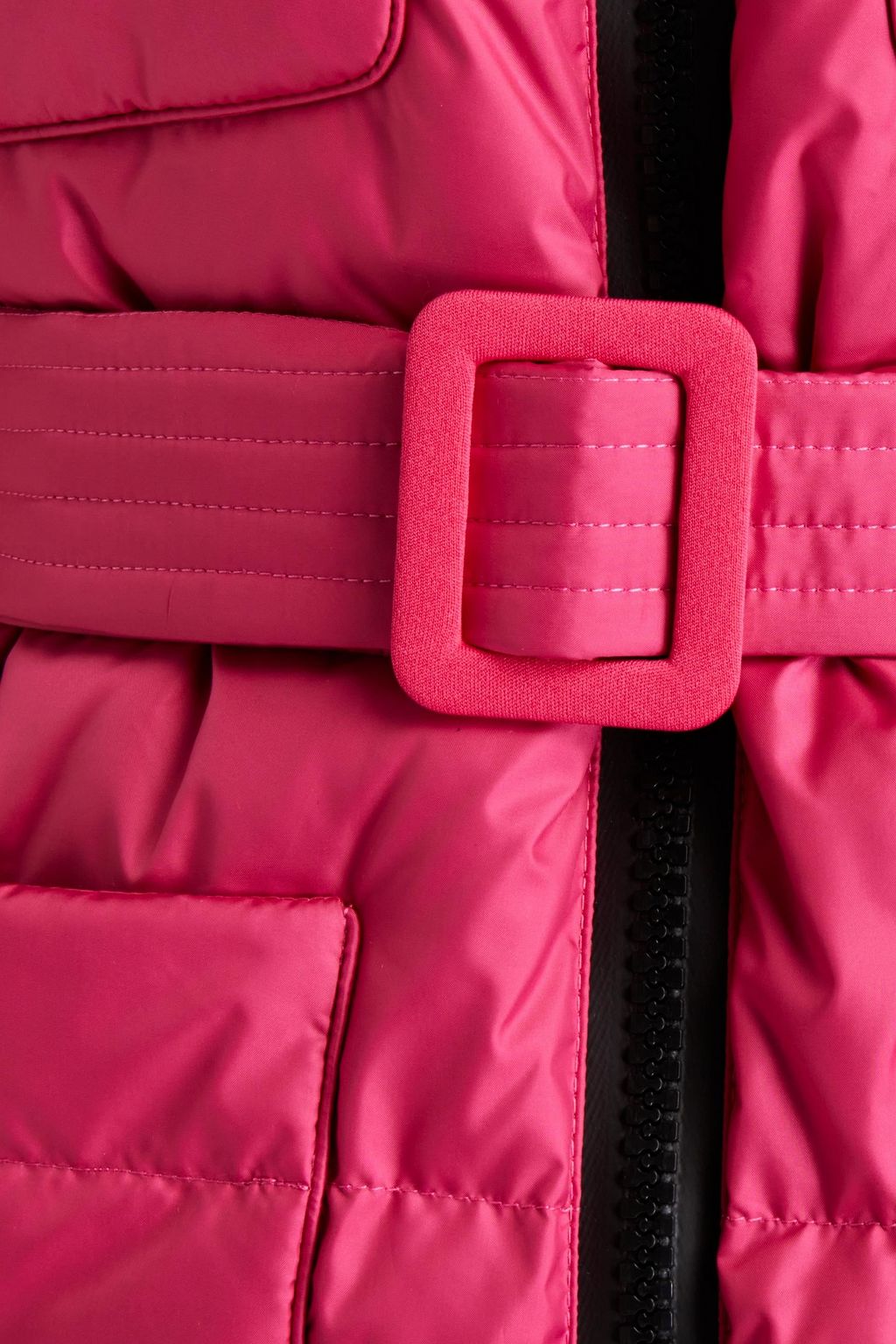 IENKI IENKI Berlin quilted shell hooded down jacket