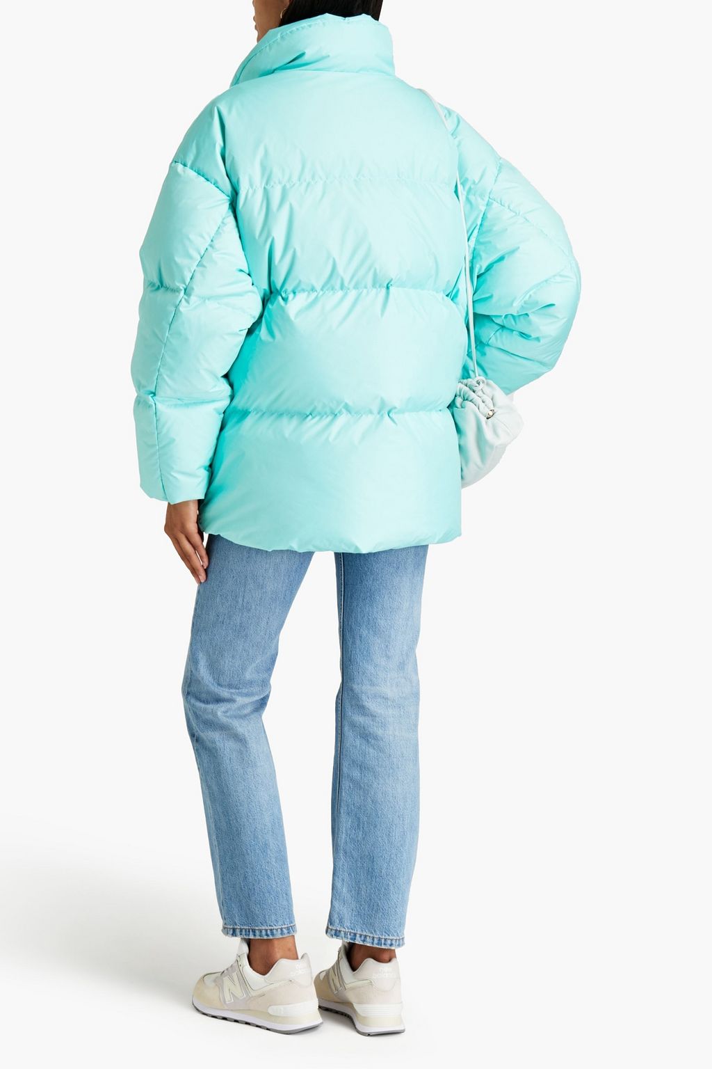 IENKI IENKI Vent quilted shell down jacket