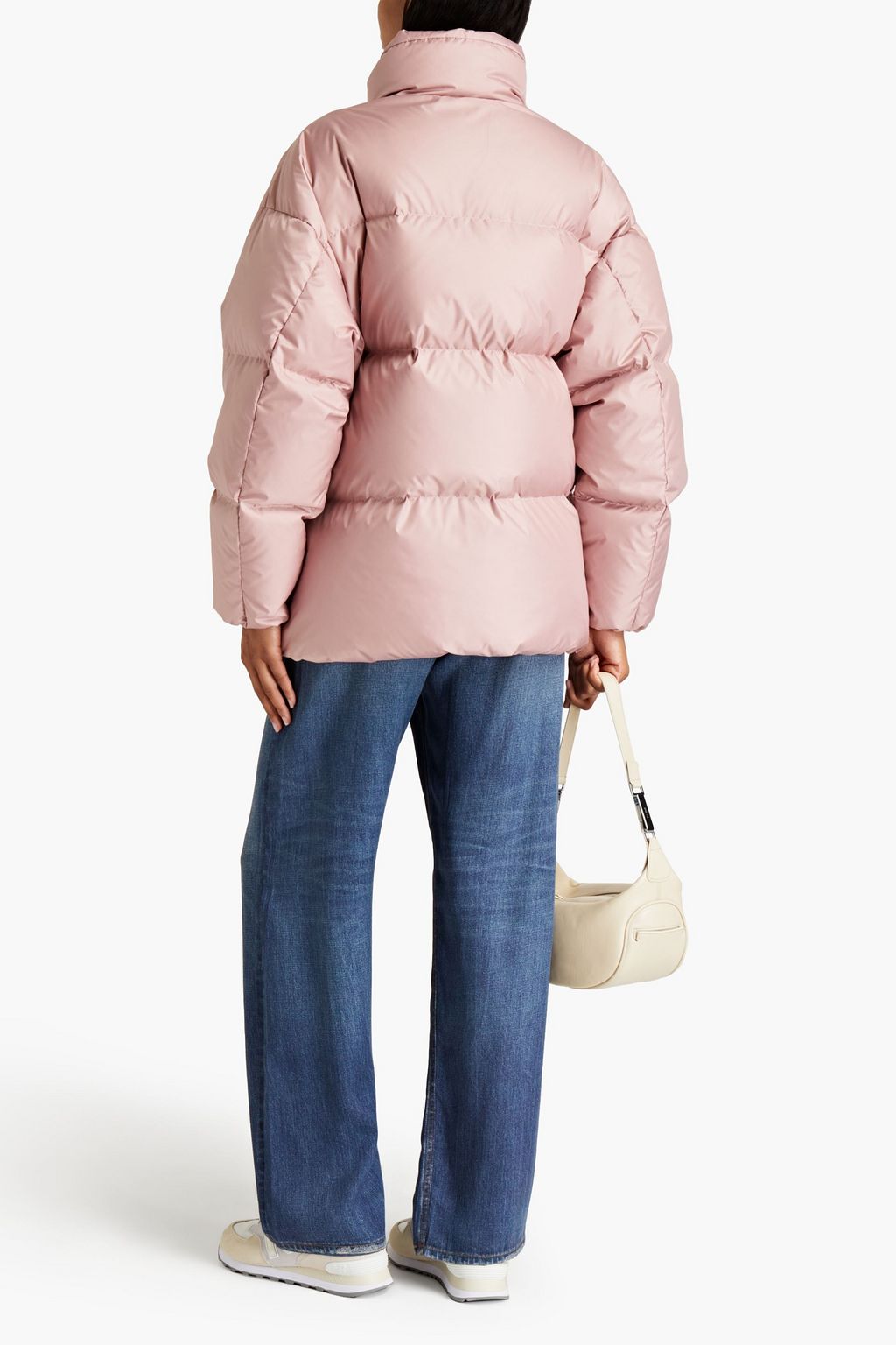 IENKI IENKI Vent quilted shell down jacket