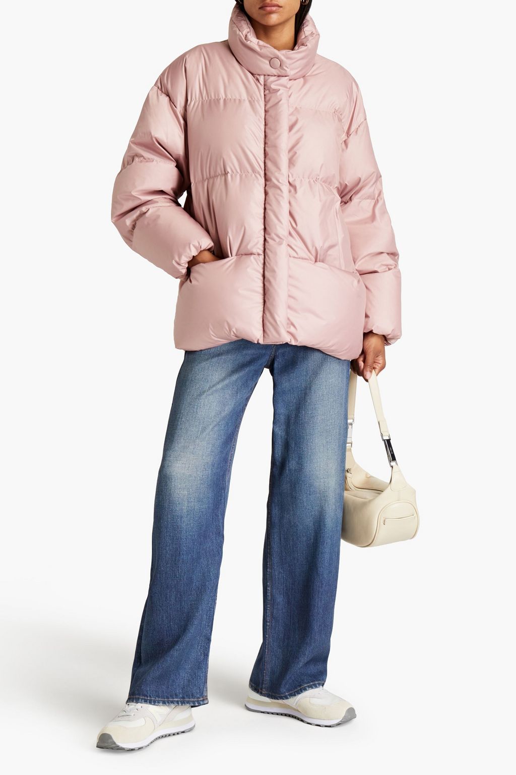 IENKI IENKI Vent quilted shell down jacket
