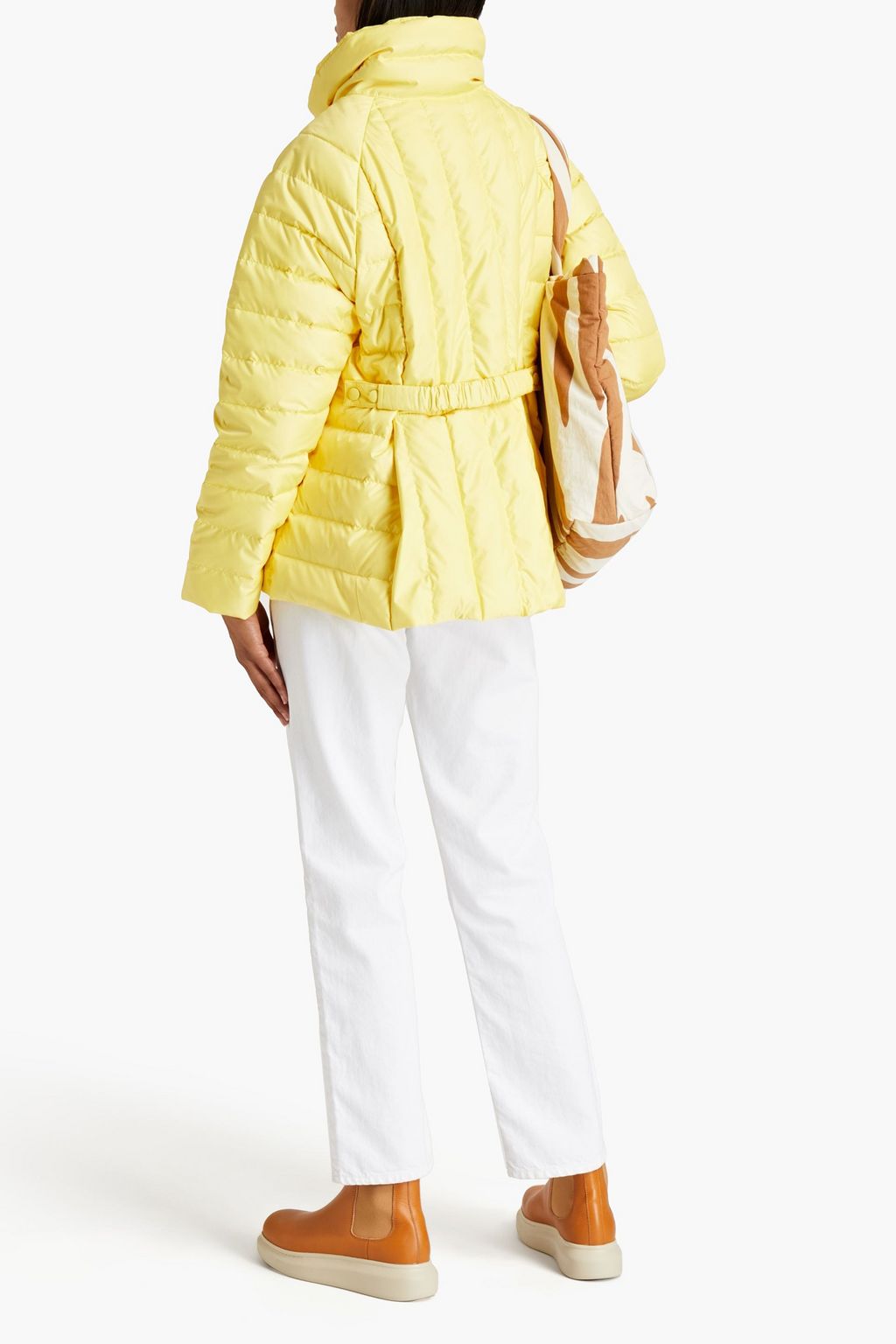 IENKI IENKI Anon quilted shell down jacket