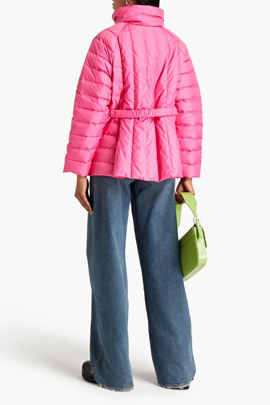 IENKI IENKI Anon quilted shell down jacket