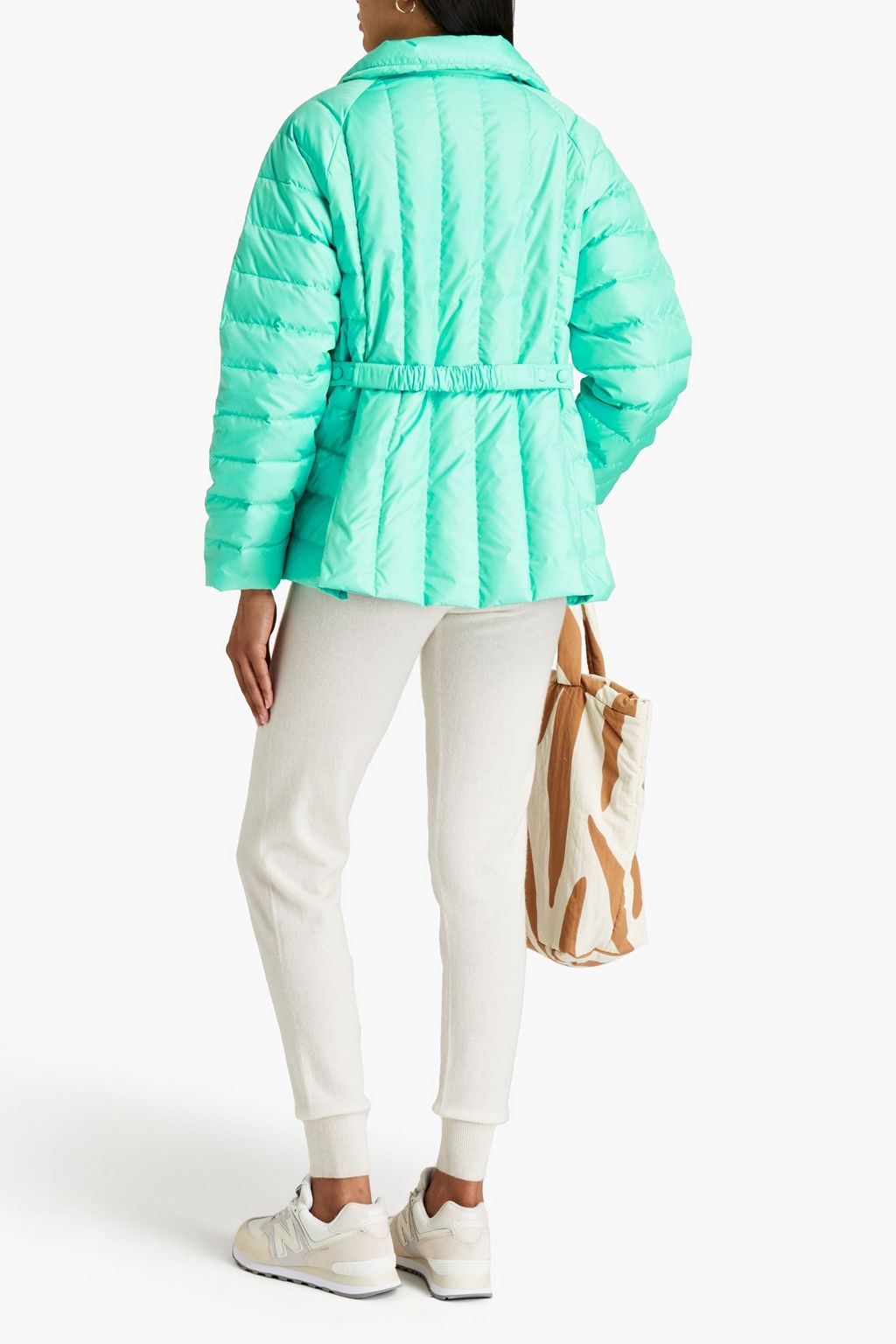 IENKI IENKI Anon quilted shell down jacket