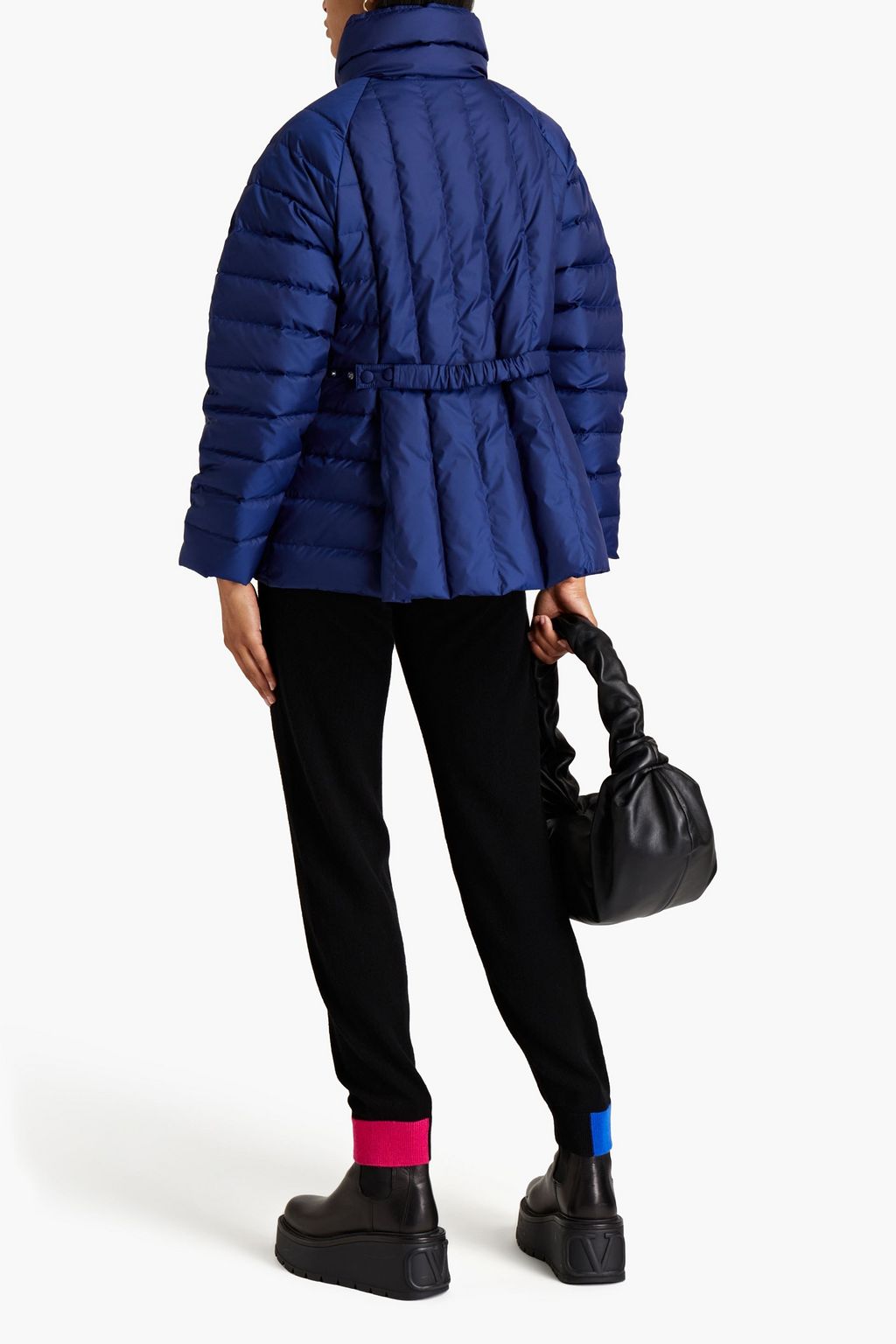 IENKI IENKI Anon quilted shell down jacket