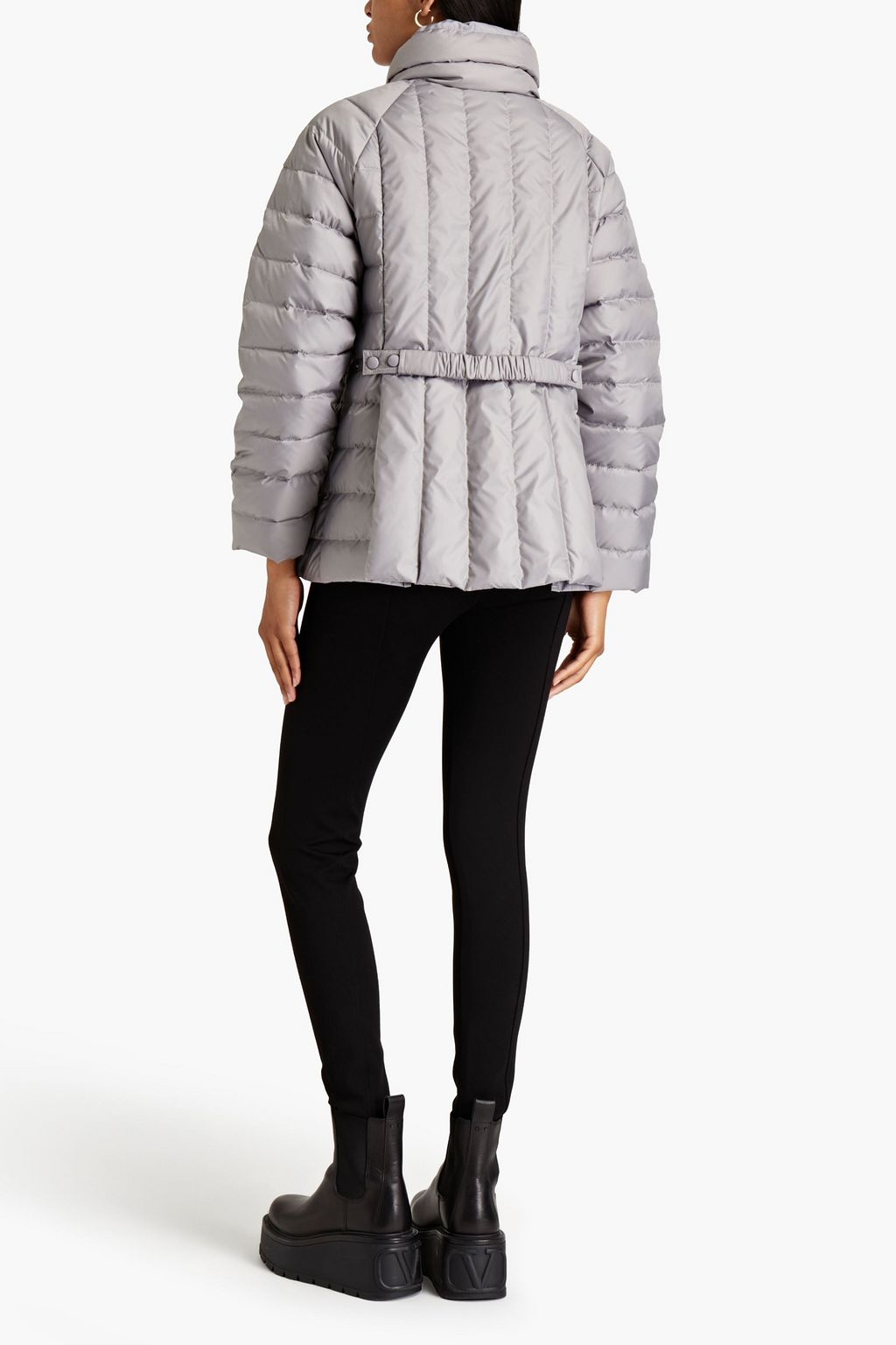 IENKI IENKI Anon quilted shell down jacket