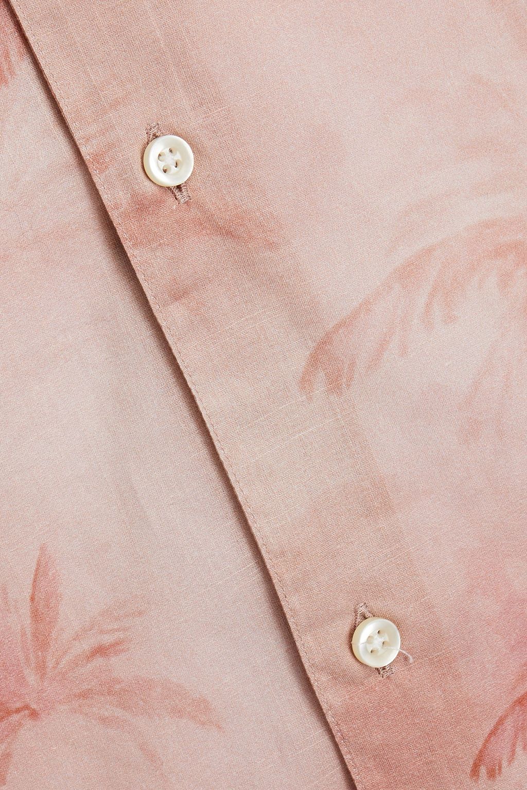 OFFICINE GÉNÉRALE Dario printed cotton-poplin shirt