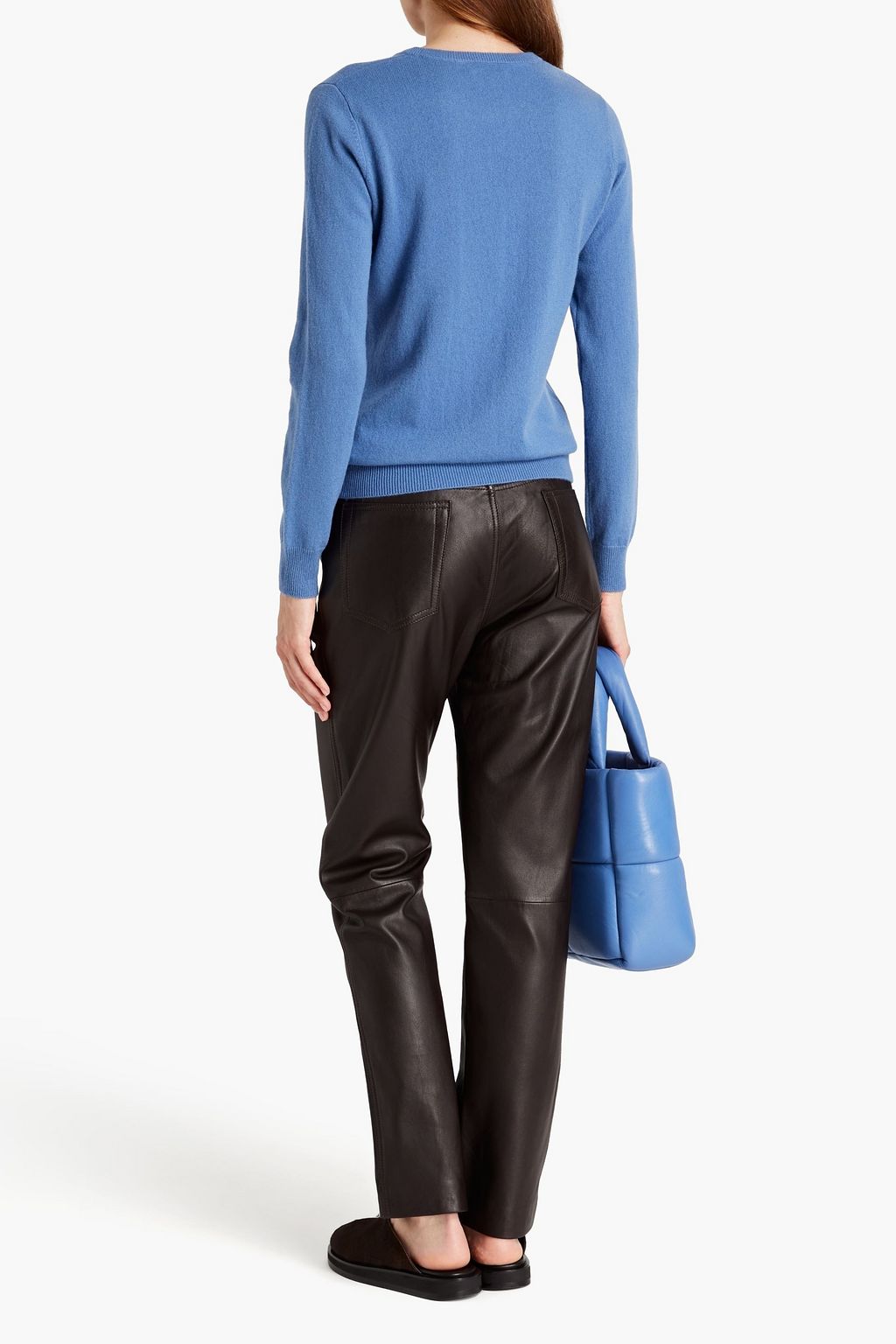 N.PEAL Mélange cashmere sweater