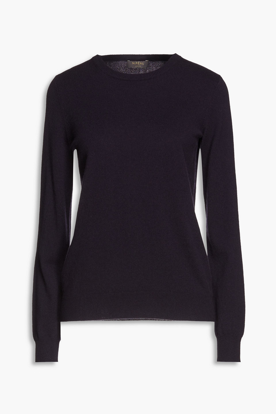 N•peal Cashmere Sweater In Dark Purple