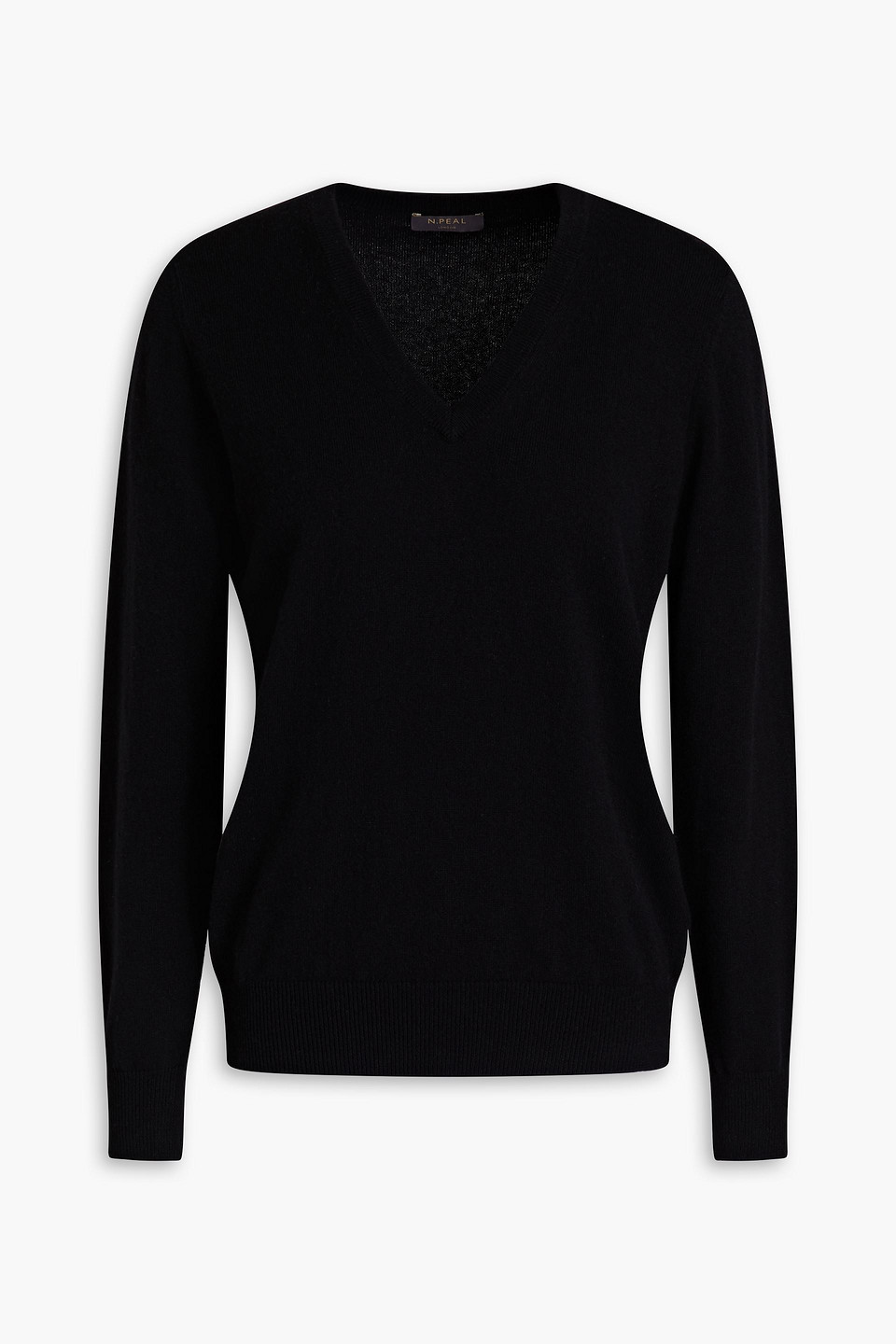 N•peal Cashmere Sweater In Black