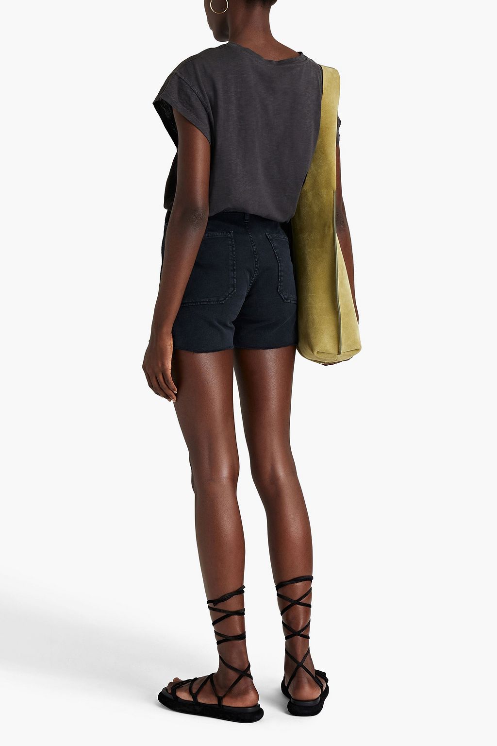BA&SH Denim shorts