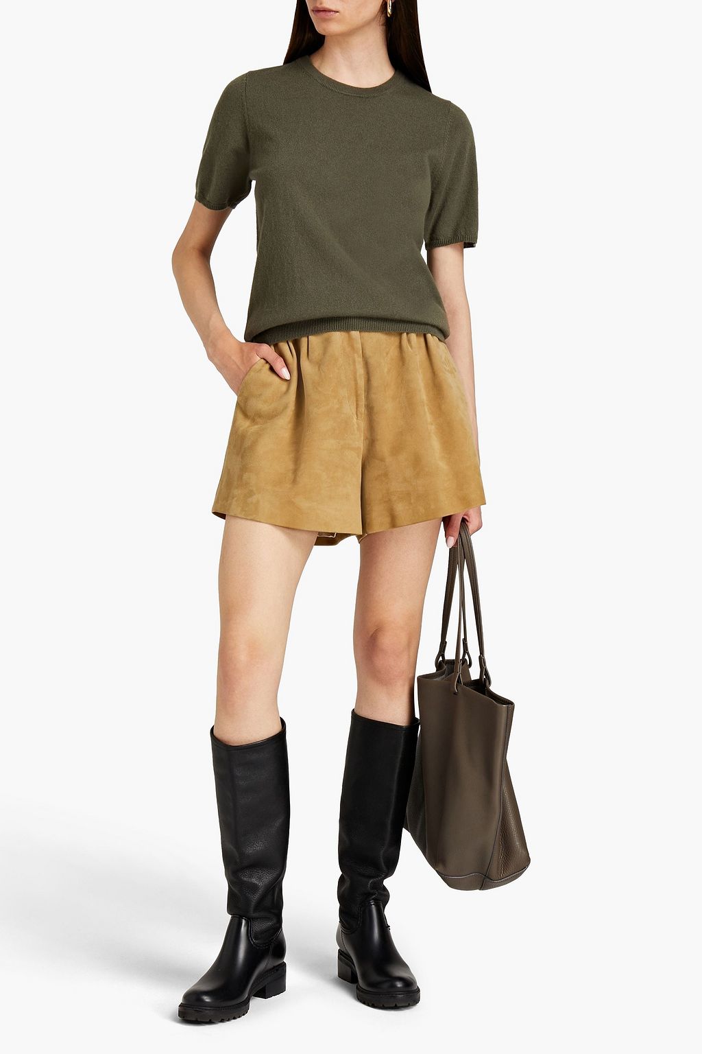 N.PEAL Cashmere top
