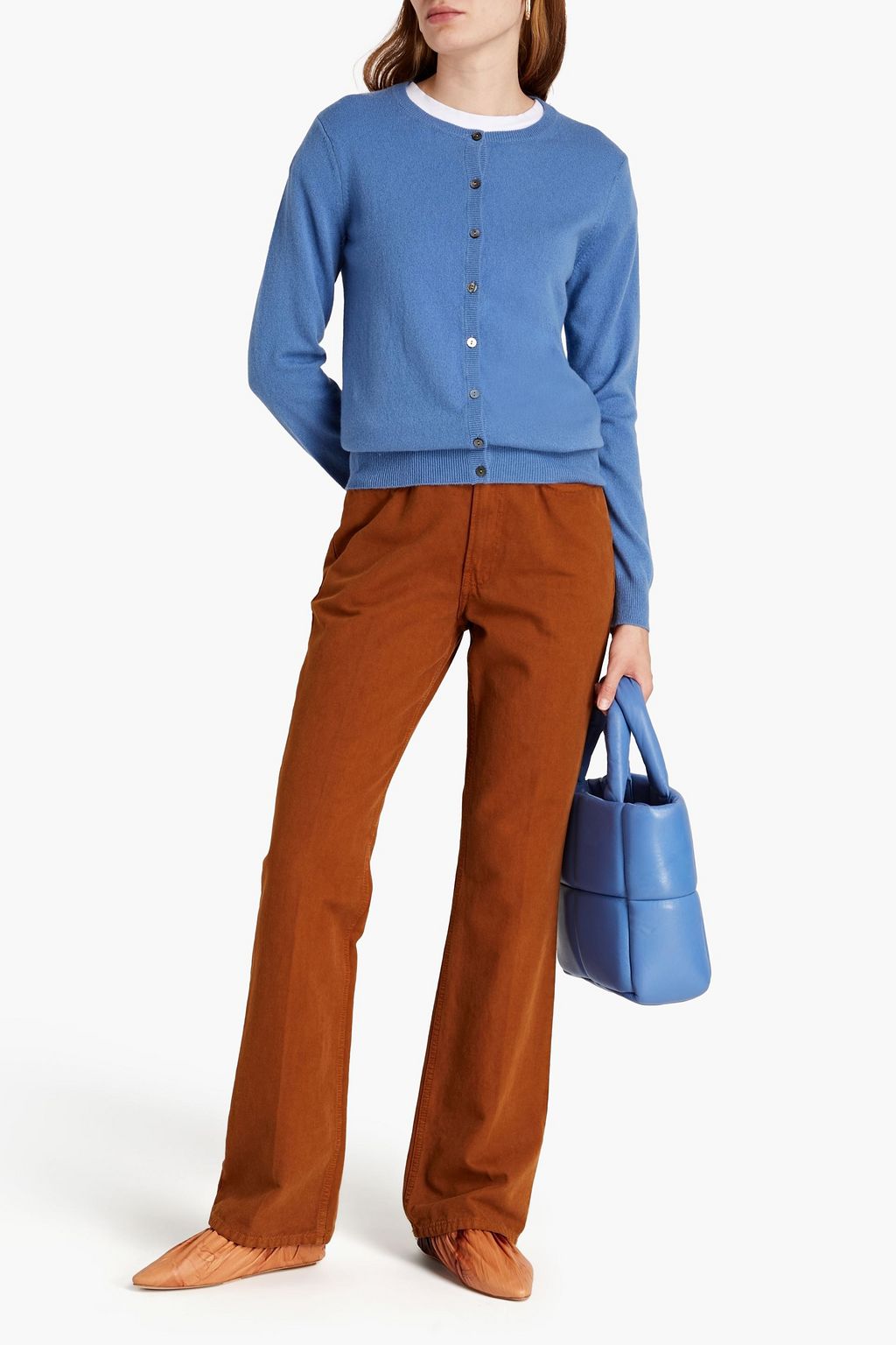 N.PEAL Cashmere cardigan