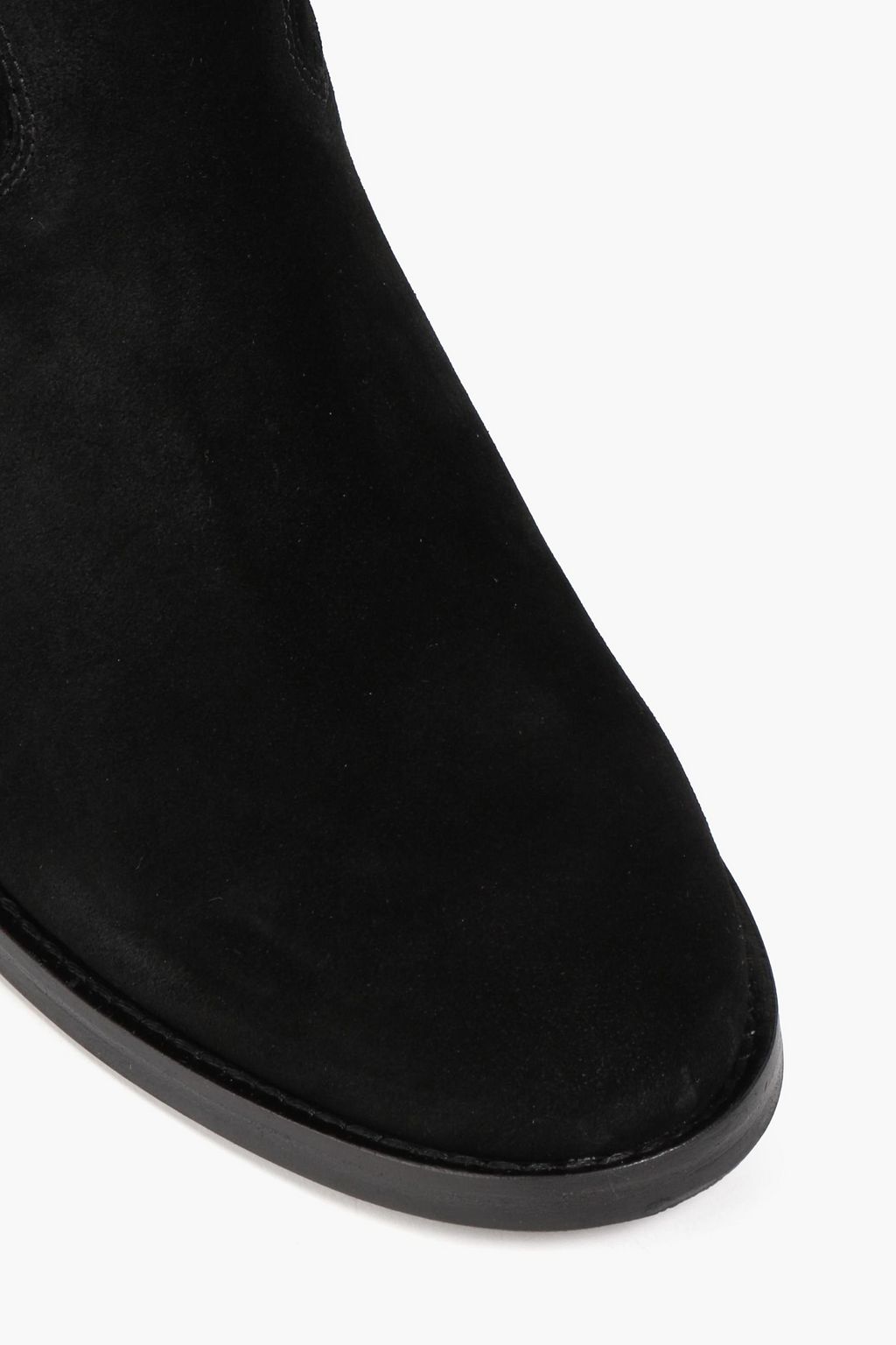 BA&SH Chester suede ankle boots