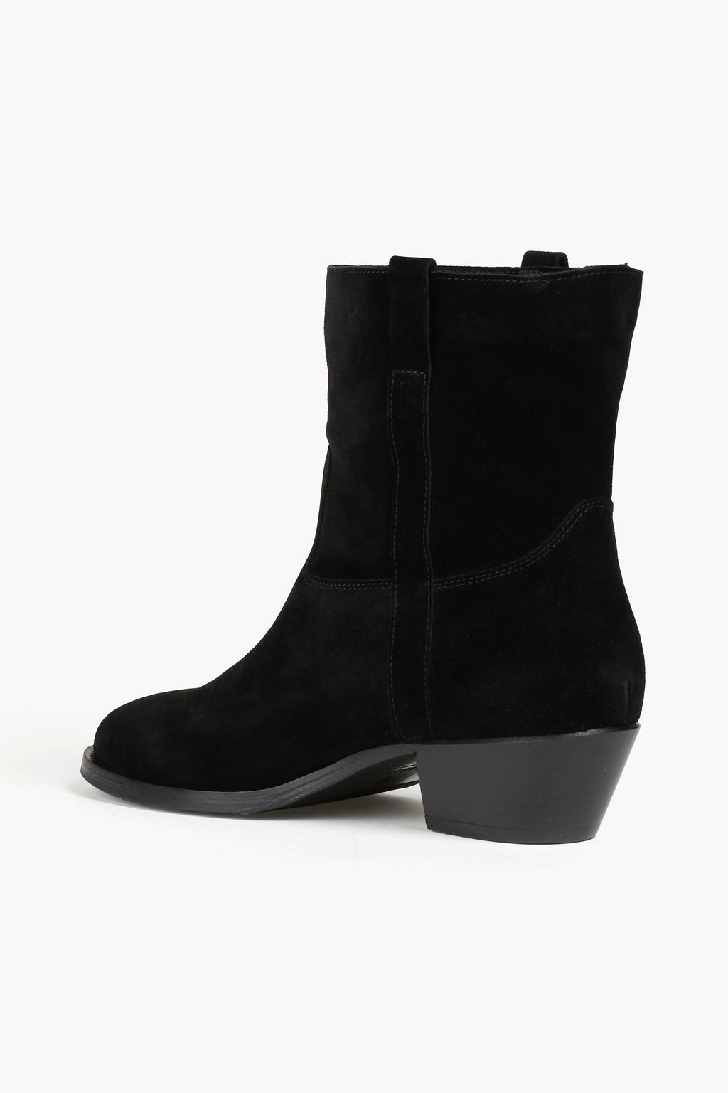 BA&SH Chester suede ankle boots