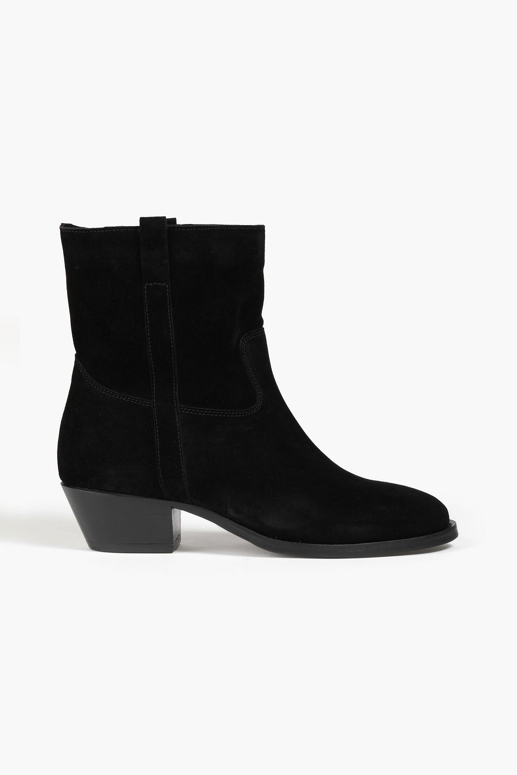 BA&SH Chester suede ankle boots | THE OUTNET