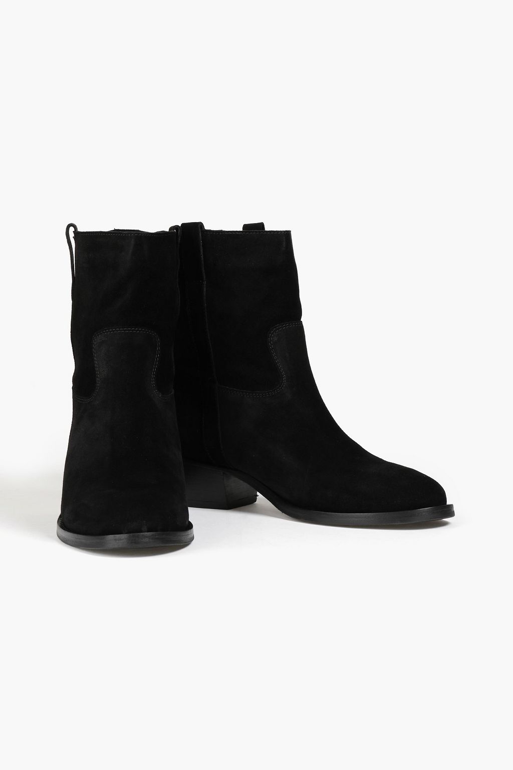 BA&SH Chester suede ankle boots | THE OUTNET