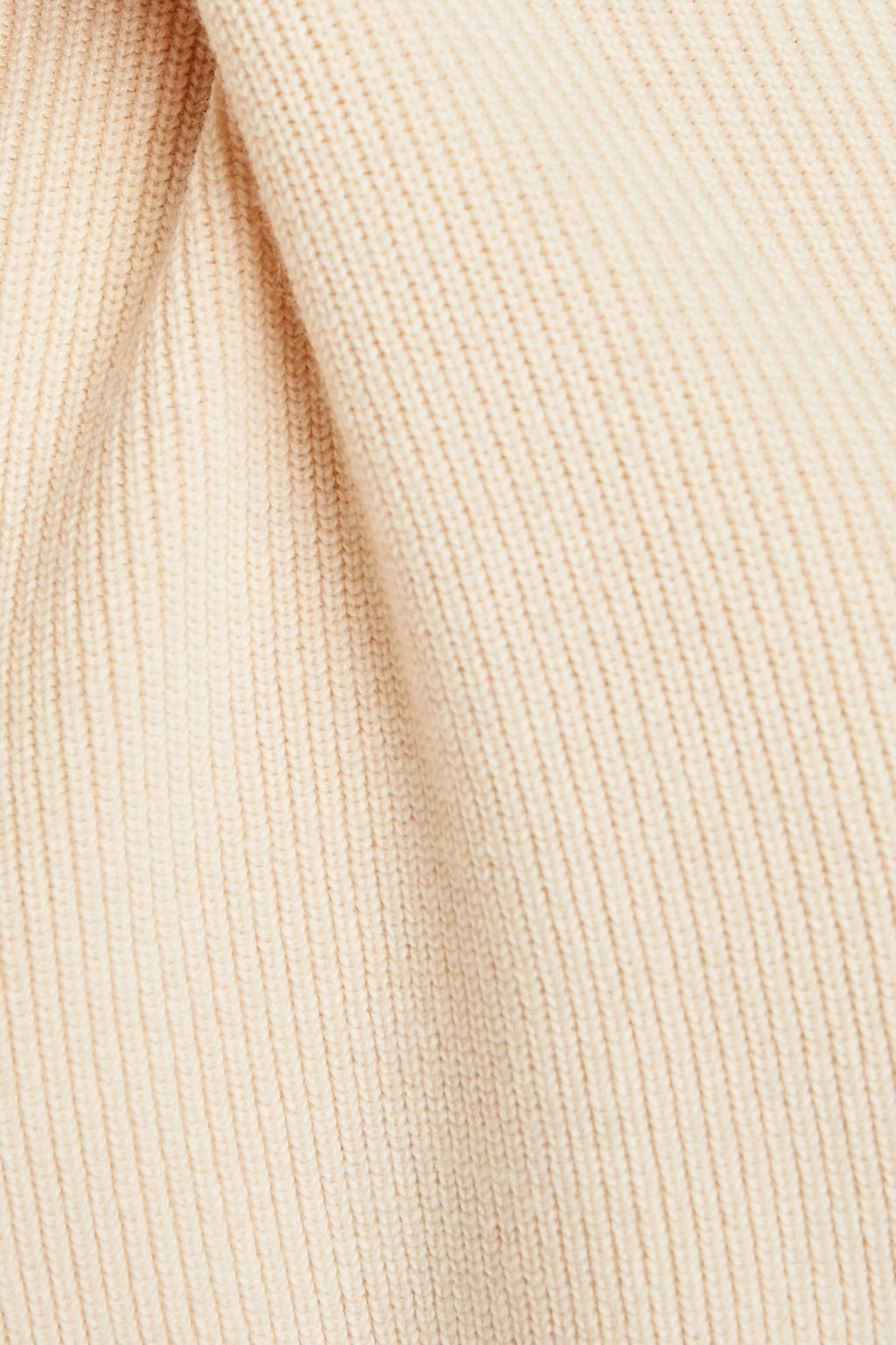BA&SH Savannah Pullover aus einer gerippten Baumwollmischung