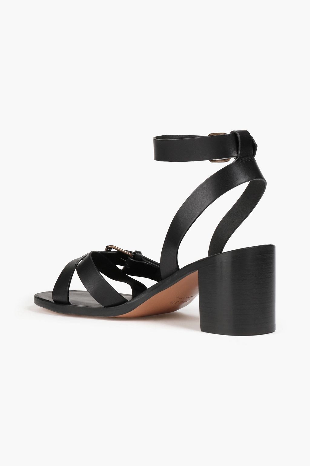 BA&SH Cathalya buckled leather sandals | THE OUTNET