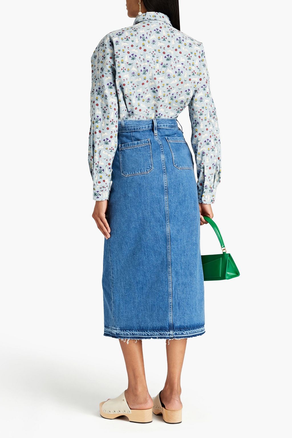 GUCCI Printed Oxford shirt
