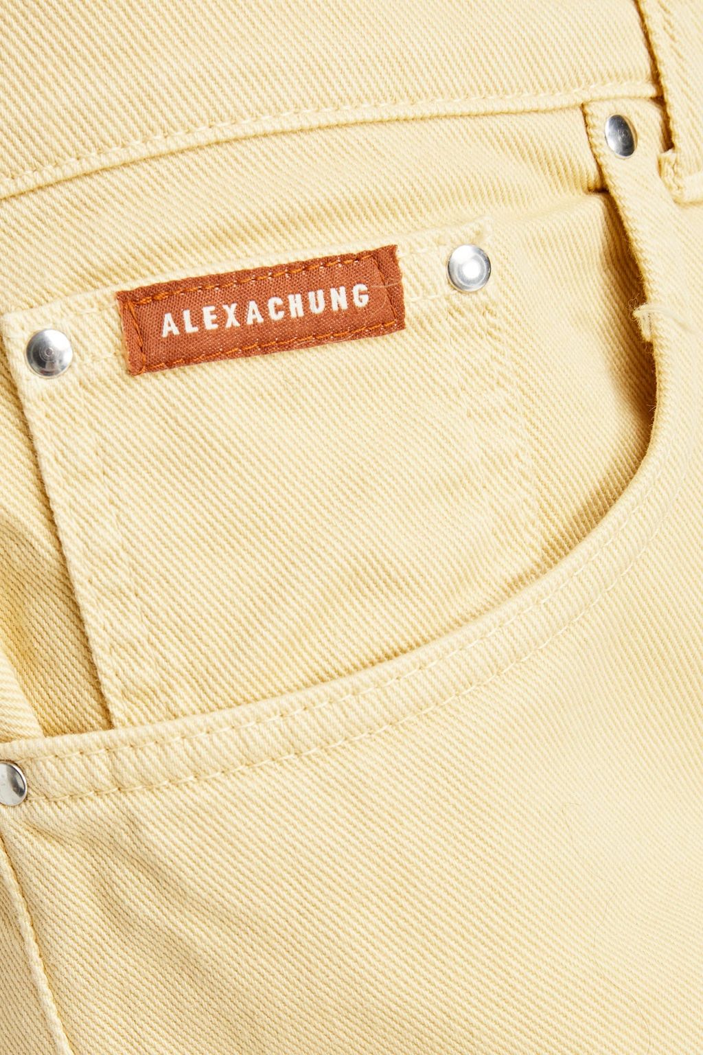 ALEXACHUNG جينز بوت كت ’روزماند’ مرتفع الخصر