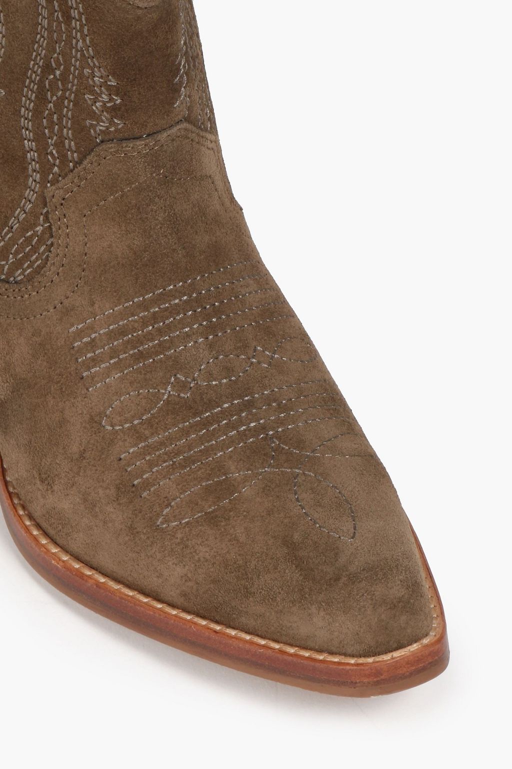 BA&SH Colt suede ankle boots