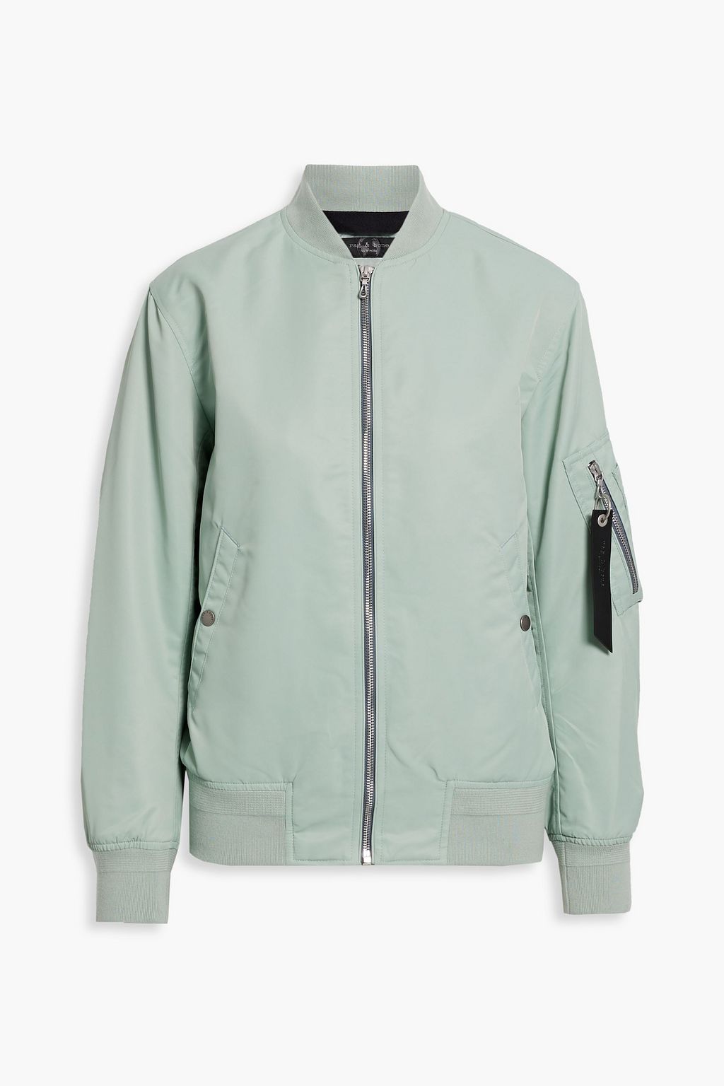 Buy the Manston Recycled Nylon Bomber