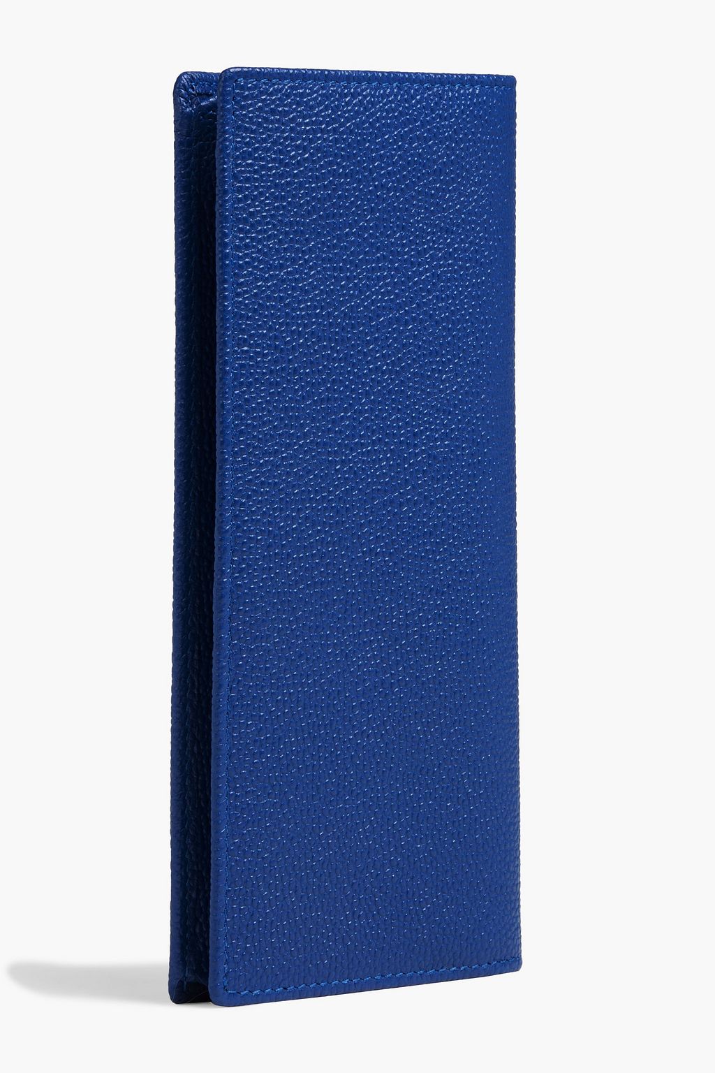 TOD'S Boarding Pass pebbled-leather wallet