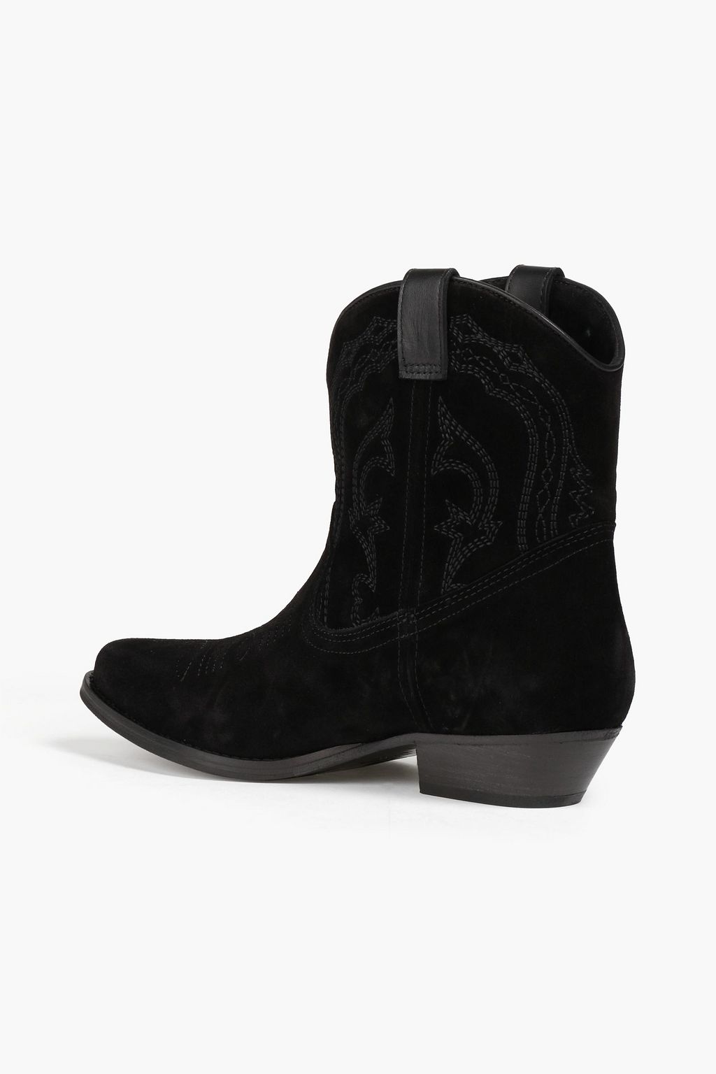 BA&SH Colt suede ankle boots | THE OUTNET