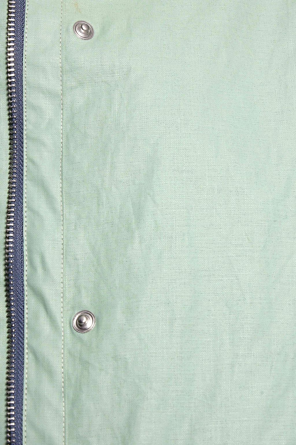 RAG & BONE Bolton coated linen hooded parka