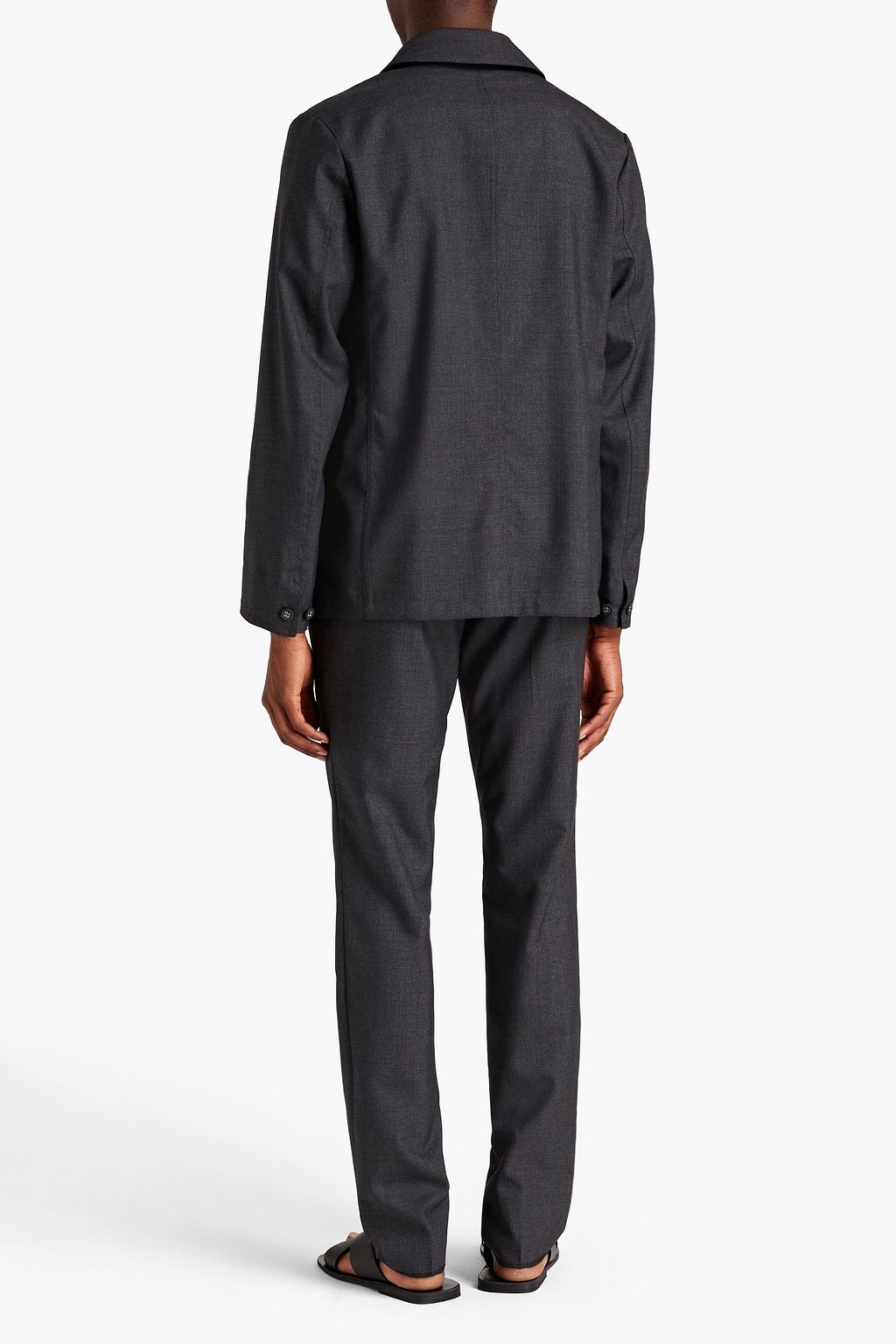 OFFICINE GÉNÉRALE Aris mélange wool suit jacket