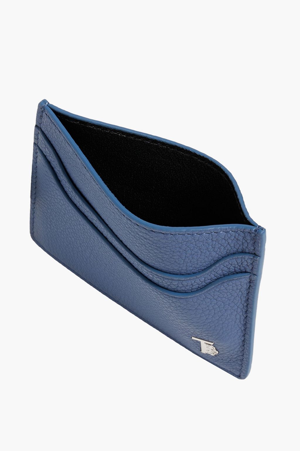 TOD'S Pebbled-leather cardholder
