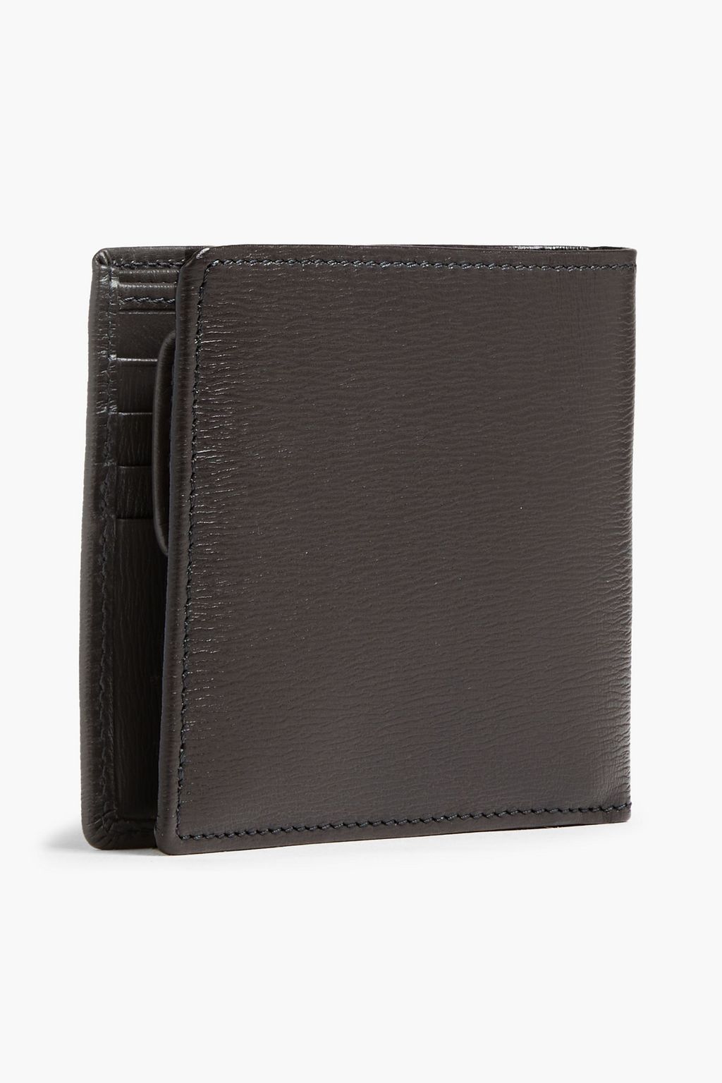 TOD'S Textured-leather wallet