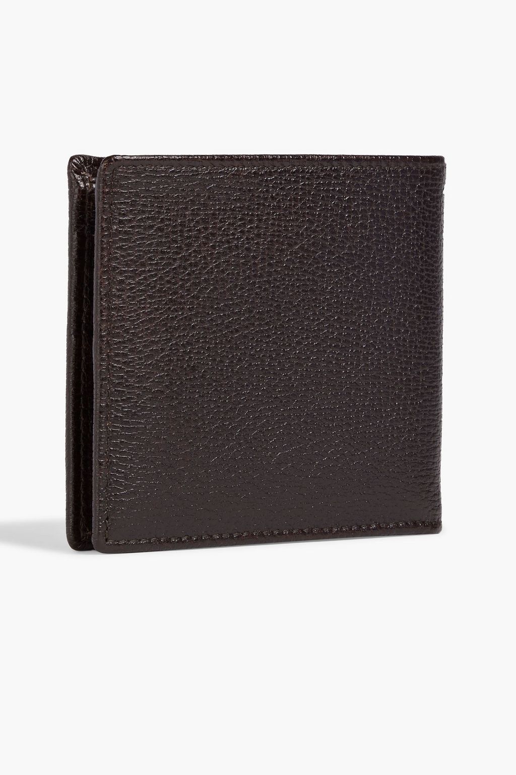 TOD'S Pebbled-leather wallet