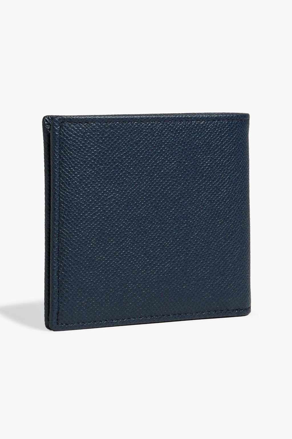 TOD'S Textured-leather wallet