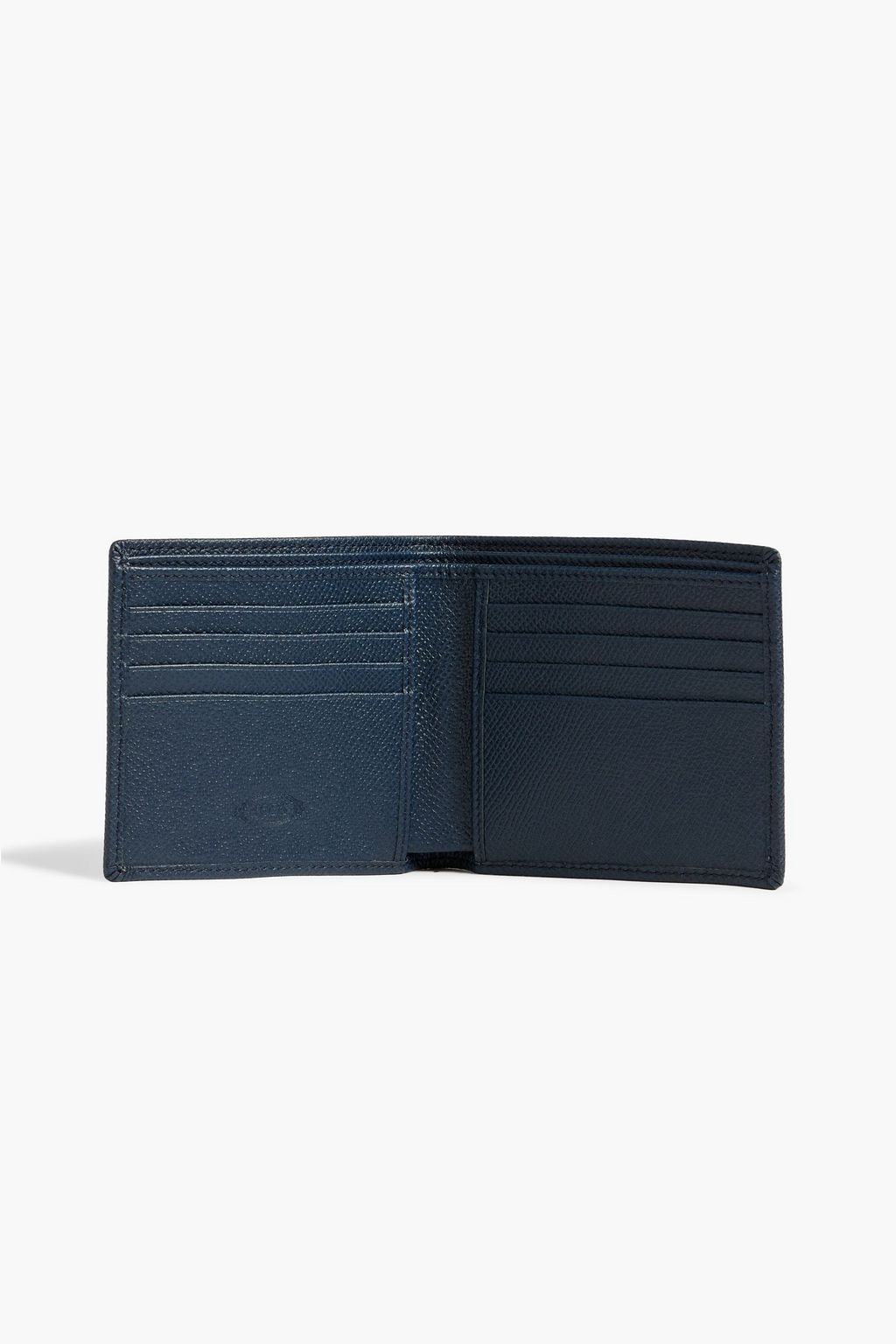 TOD'S Textured-leather wallet