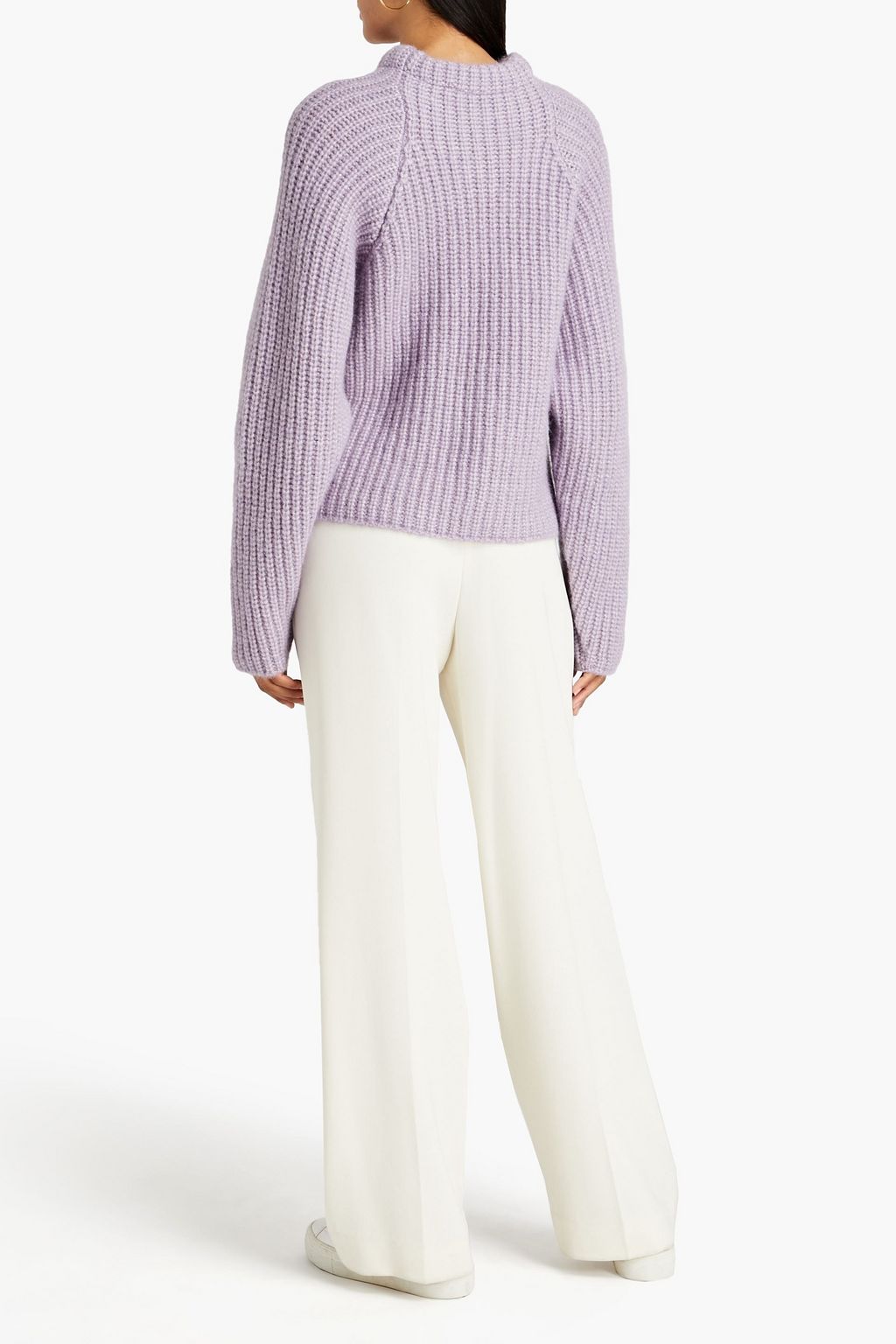 ENVELOPE1976 Ribbed alpaca-blend sweater