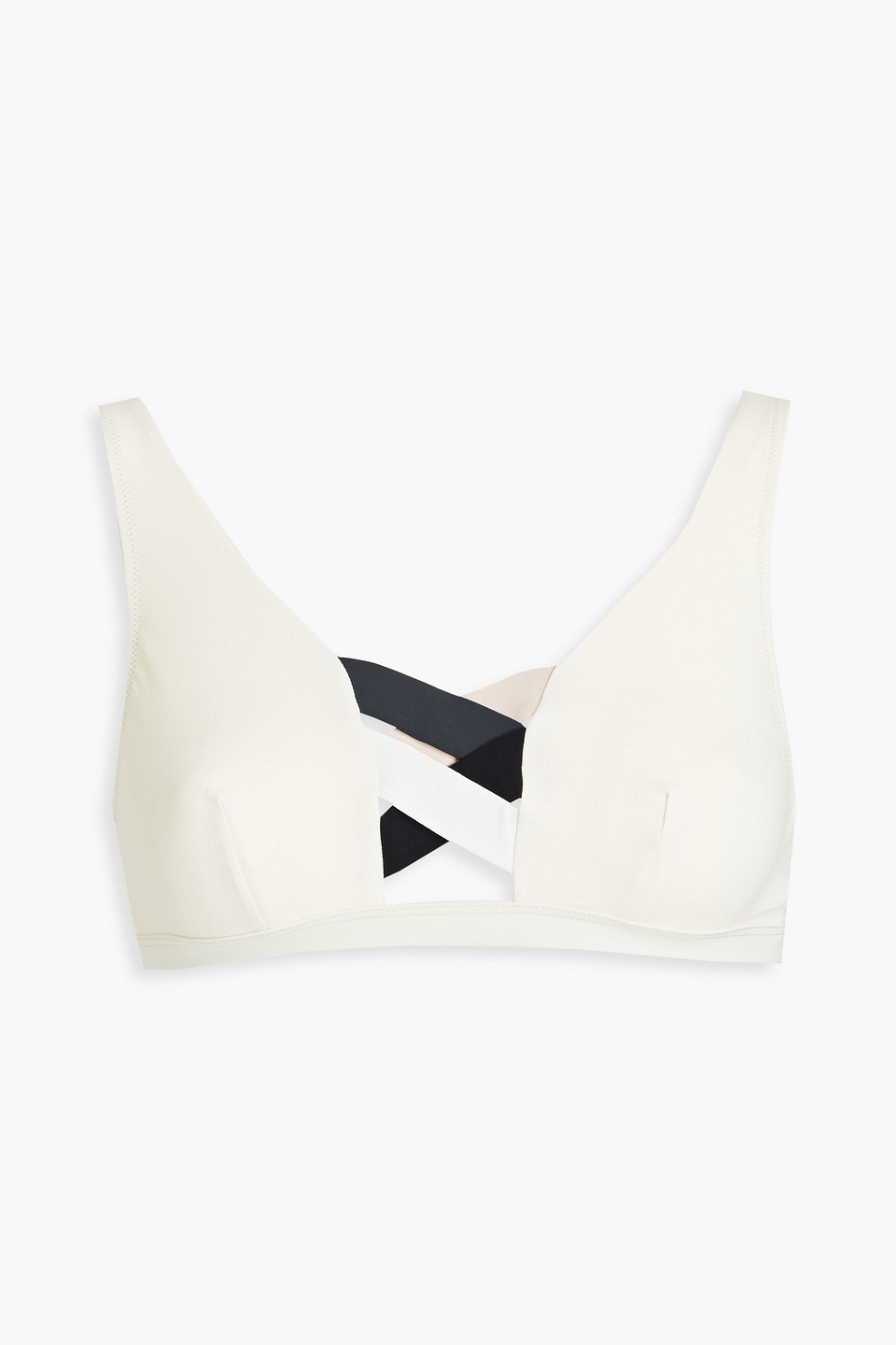 Valimare Martinique Cutout Bikini Top In White