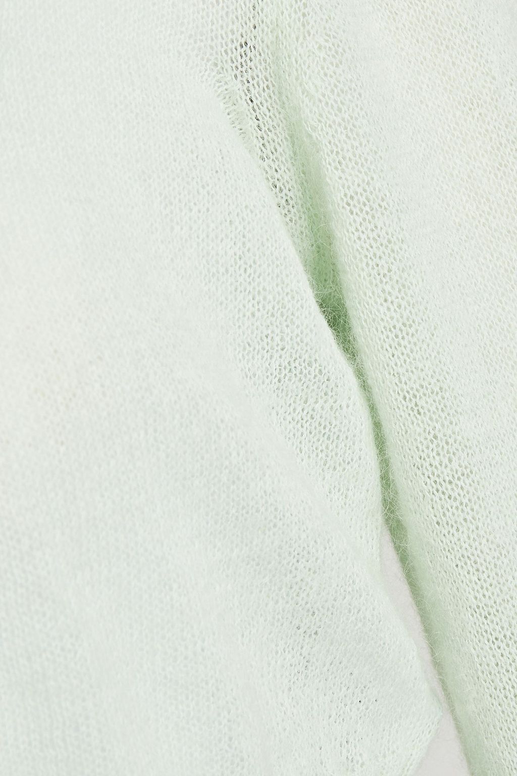 BA&SH Fauzia cropped knitted cardigan
