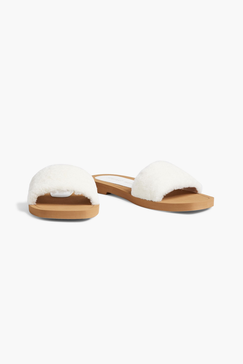 Stuart Weitzman Women's Cammy Slide Sandals In Ivory