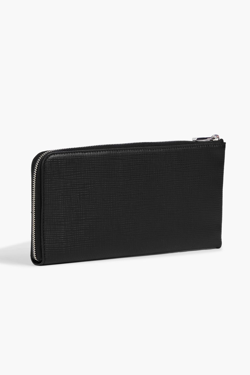 TOD'S Boarding Pass lizard effect-leather continental wallet