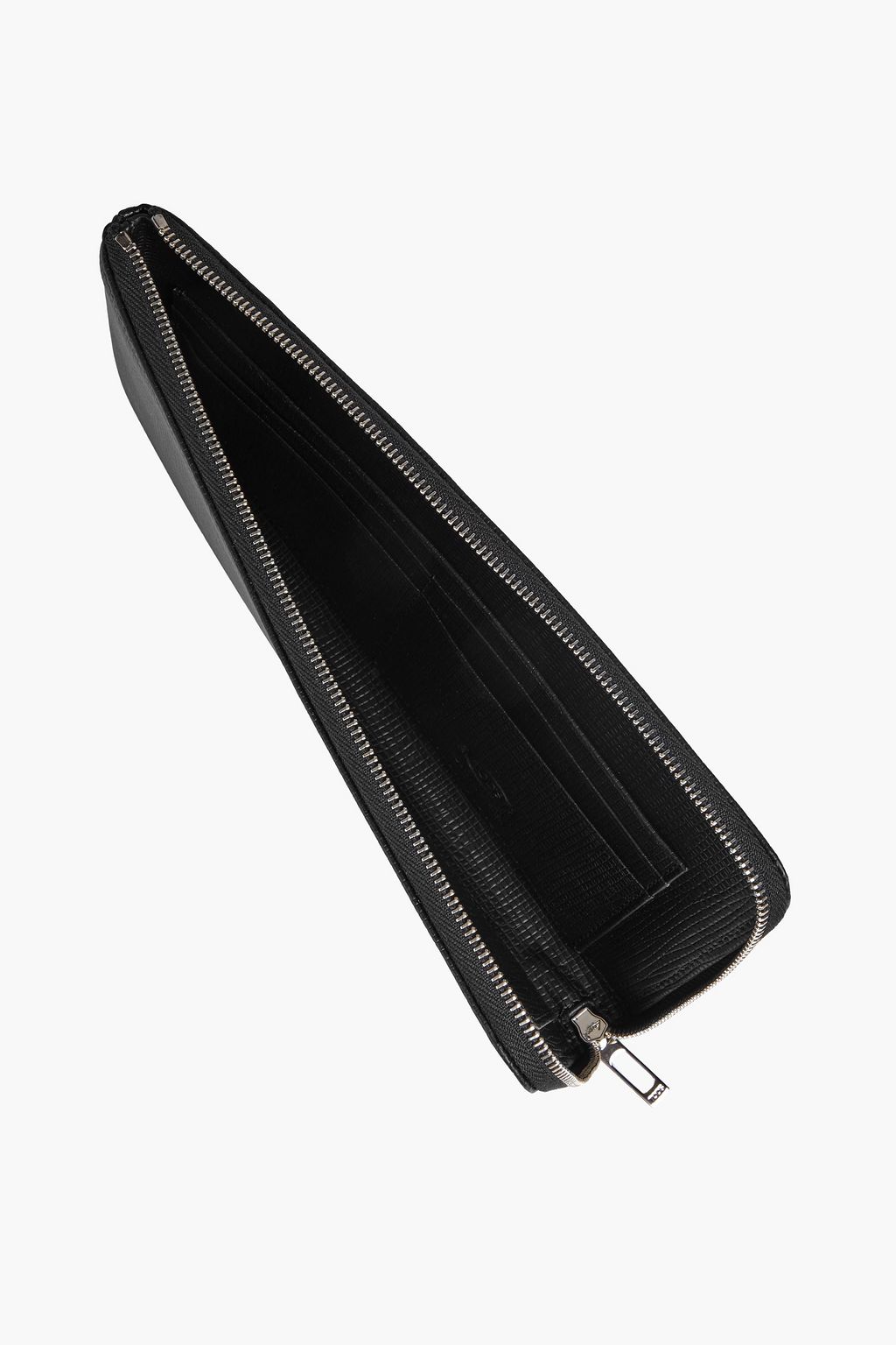 TOD'S Boarding Pass lizard effect-leather continental wallet