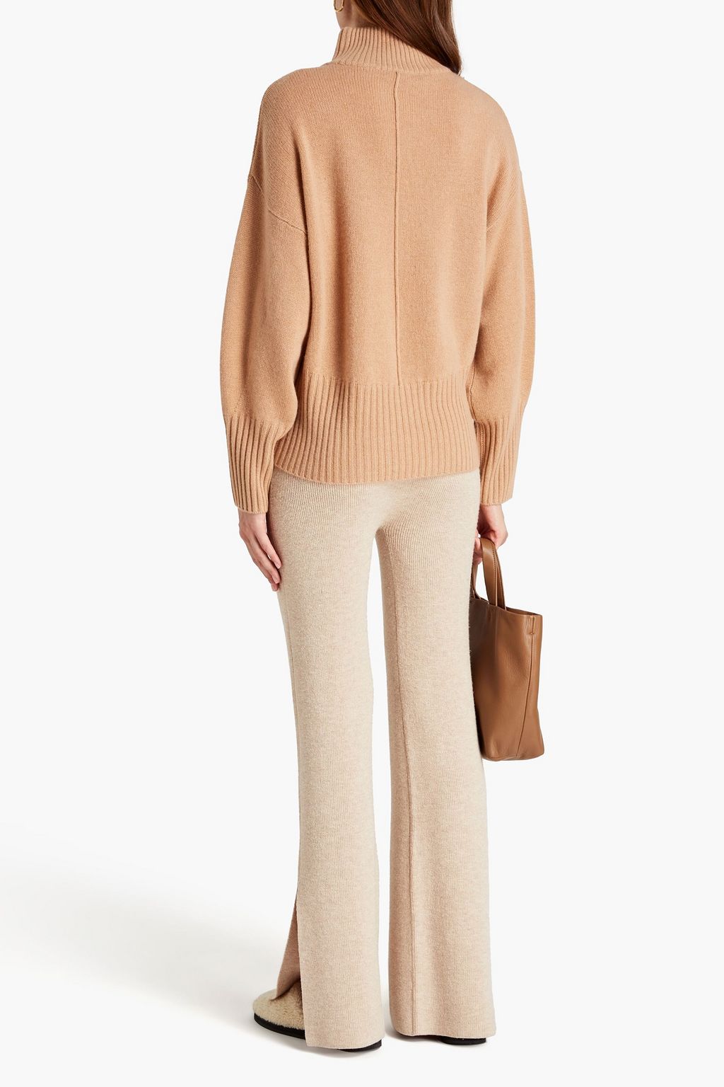 N.PEAL Cashmere turtleneck sweater
