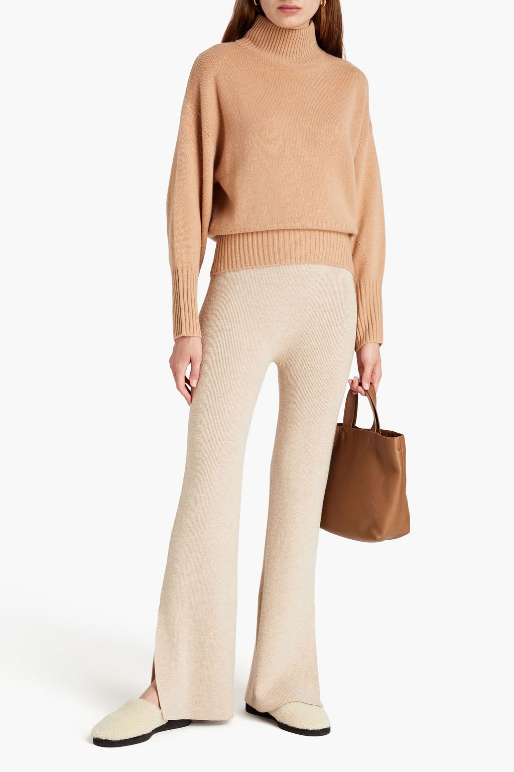 N.PEAL Cashmere turtleneck sweater