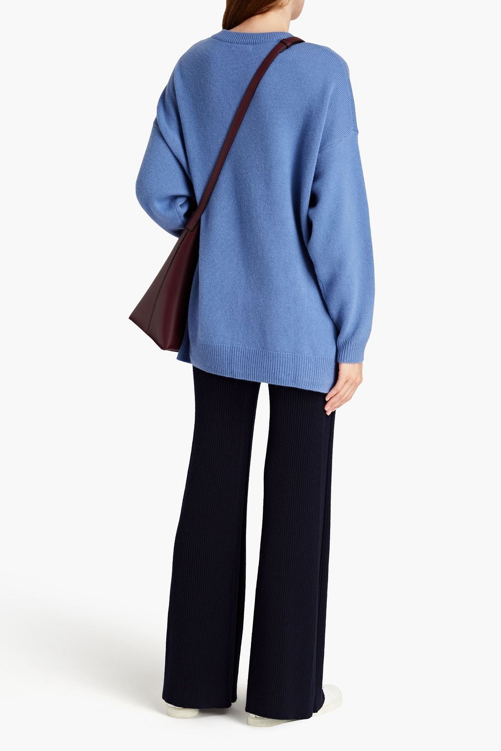 N.PEAL Oversized cashmere sweater