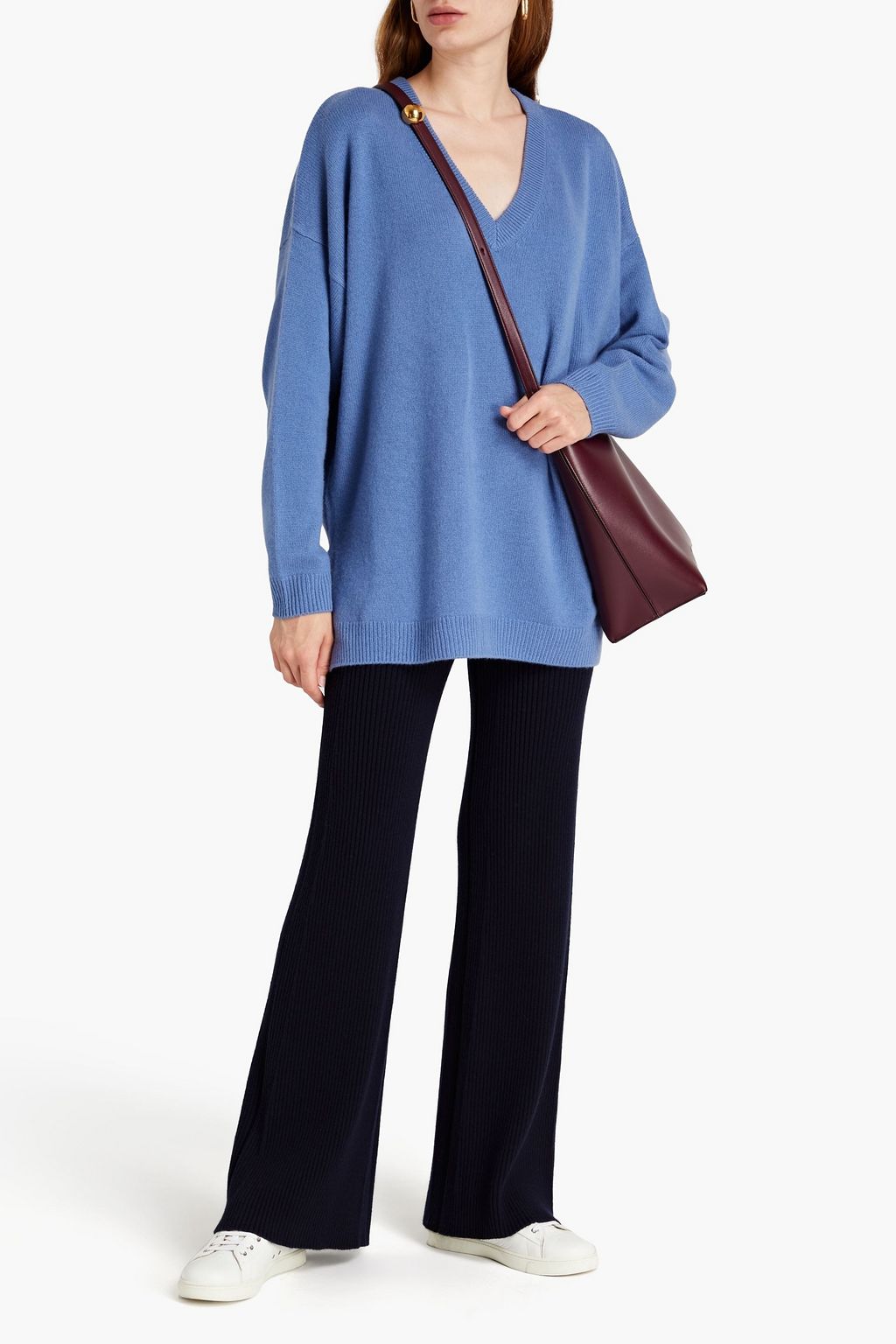 N.PEAL Oversized cashmere sweater