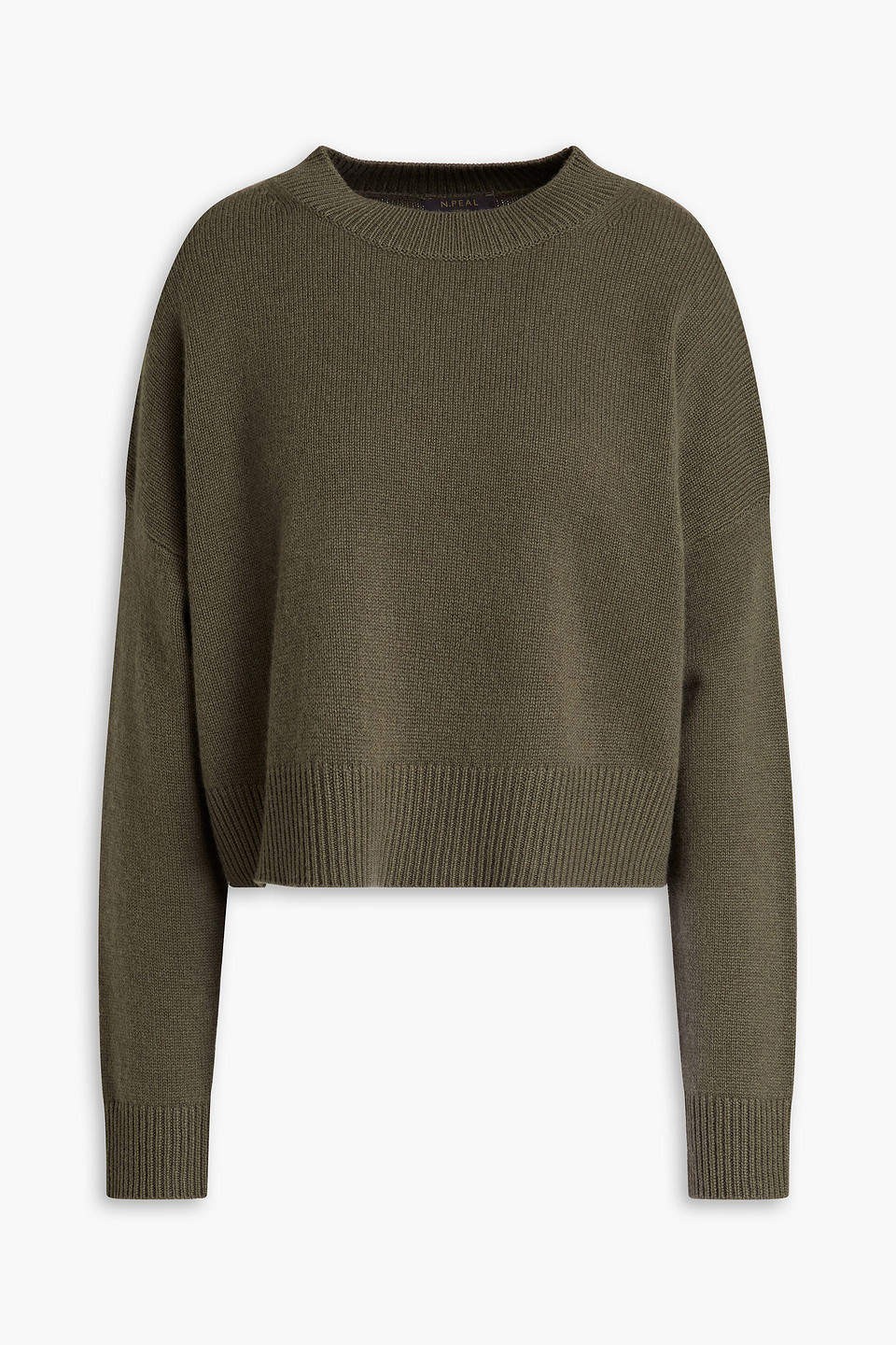 Sweater crop army cheap