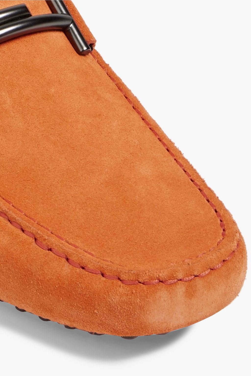 TOD'S Gommino suede driving shoes