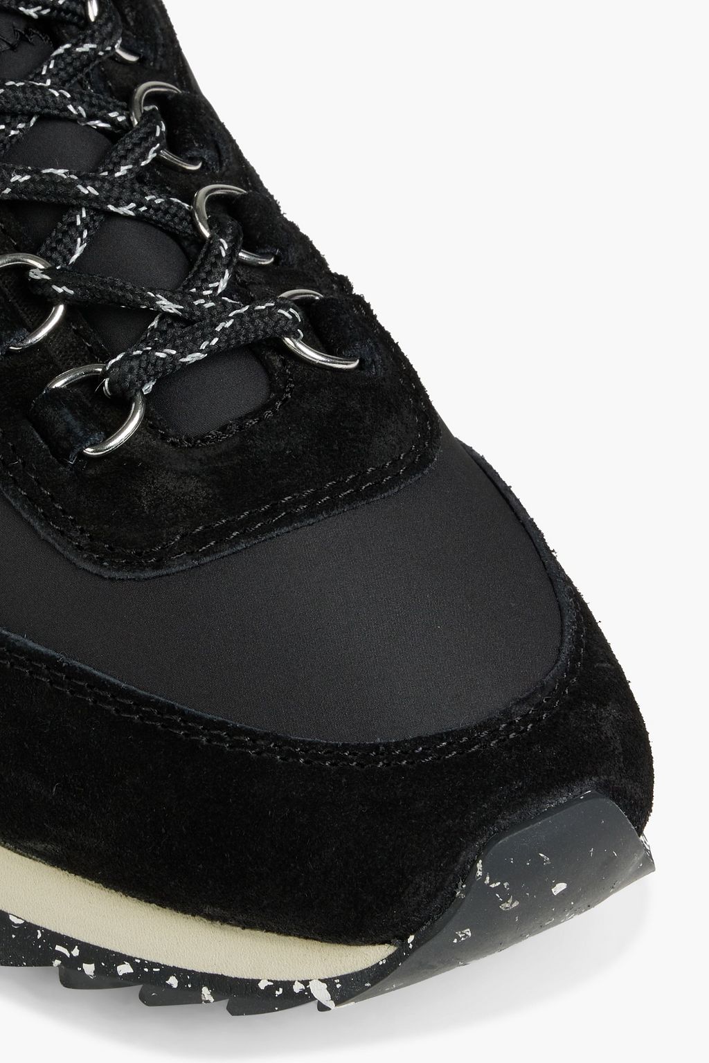 RAG & BONE Retro Hiker suede-paneled recycled shell sneakers
