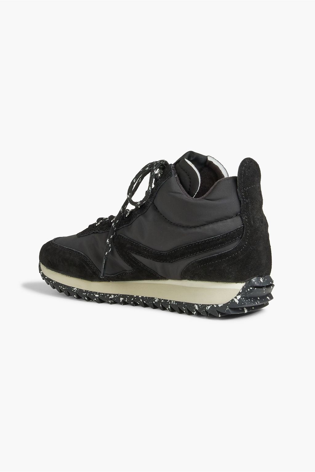 RAG & BONE Retro Hiker suede-paneled recycled shell sneakers