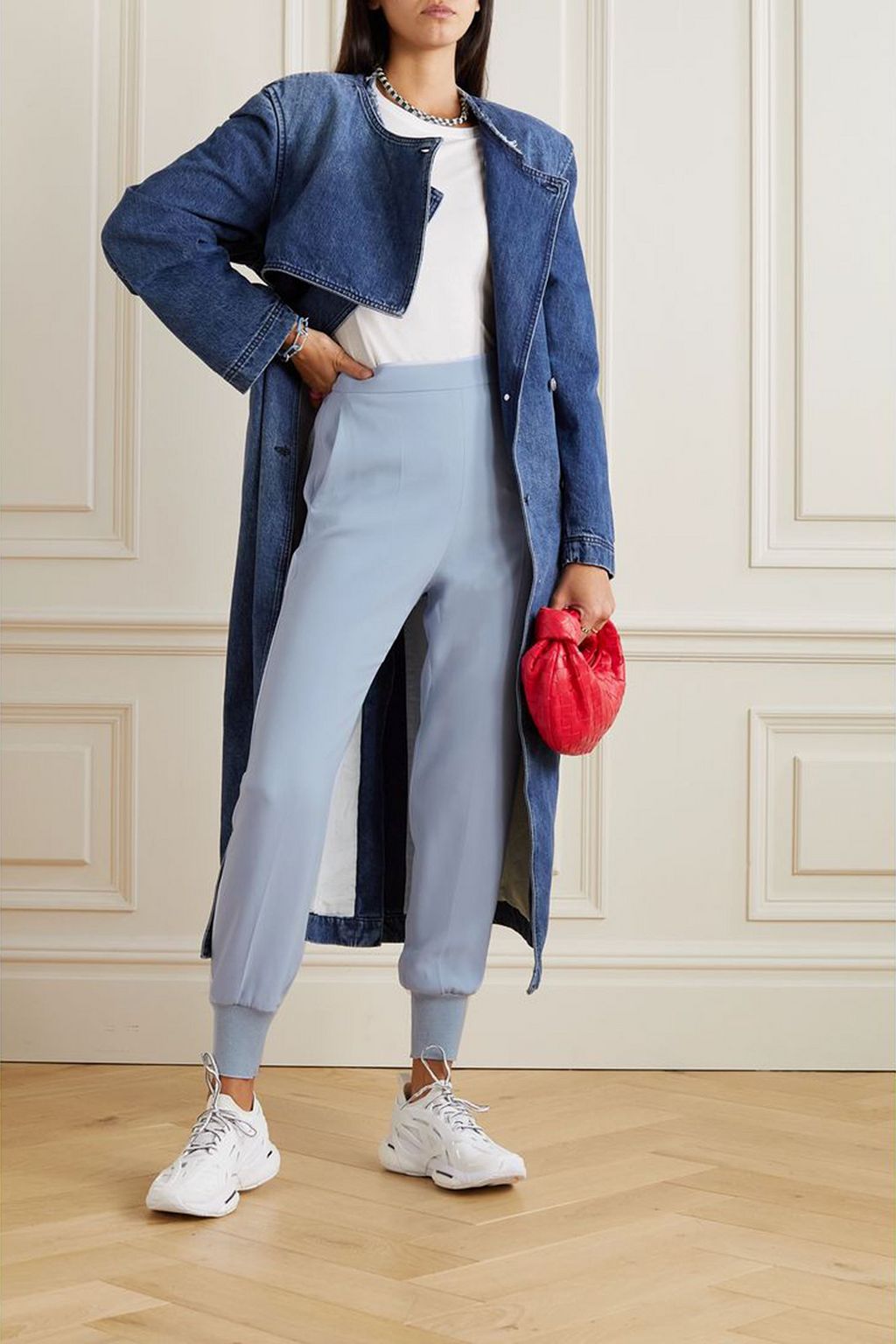 STELLA MCCARTNEY Julia cady track pants